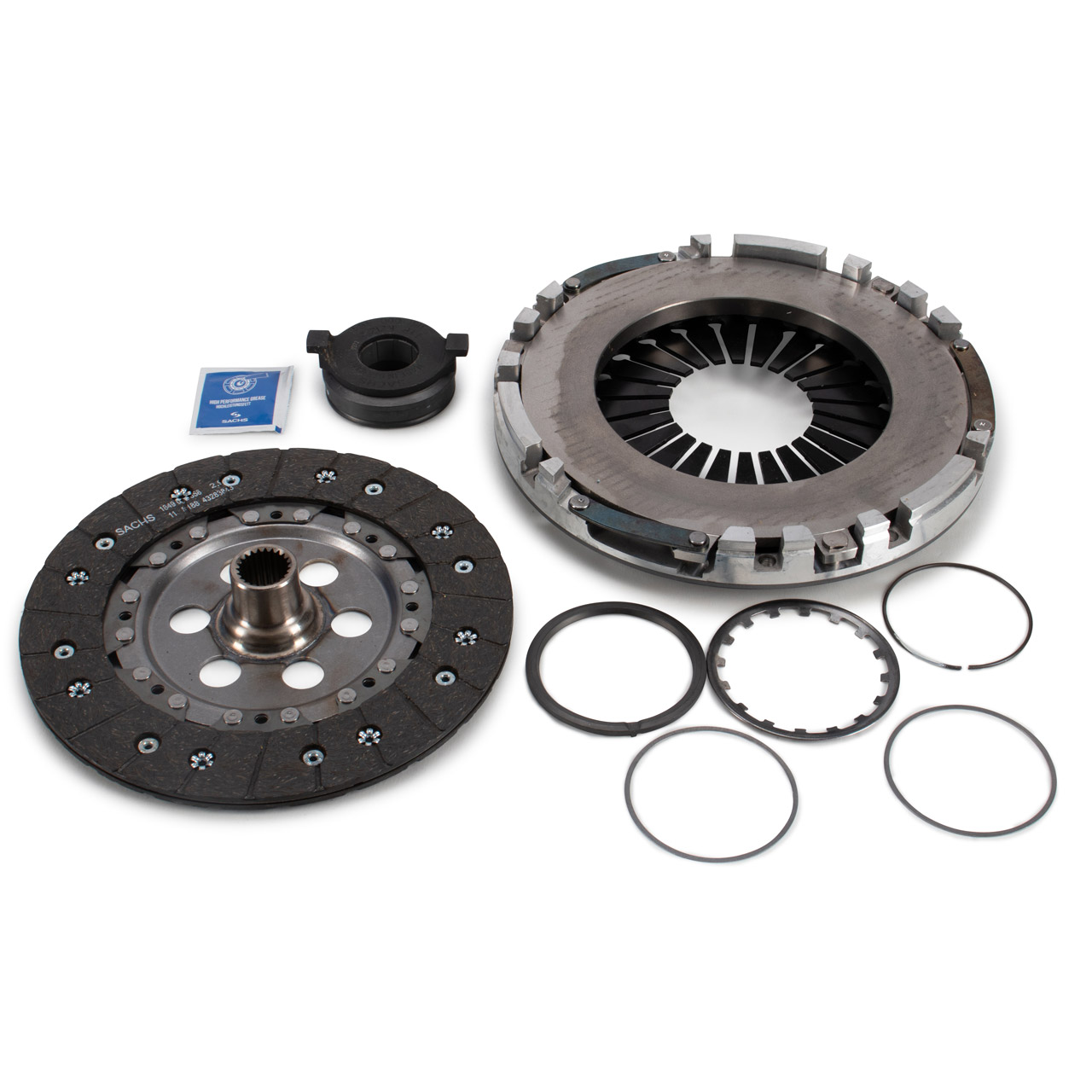 SACHS 3000824901 Kupplungssatz + Ausrücklager PORSCHE 964 993 3.3/3.6 Turbo 99611691105