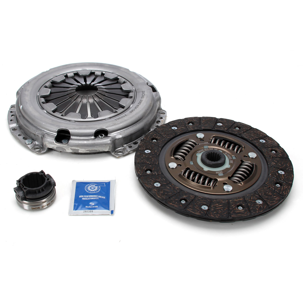 SACHS Kupplungssatz Schaltgetriebe 6 Gang MINI R56 R57 R59 R55 R58 R61 One Cooper N12 N16