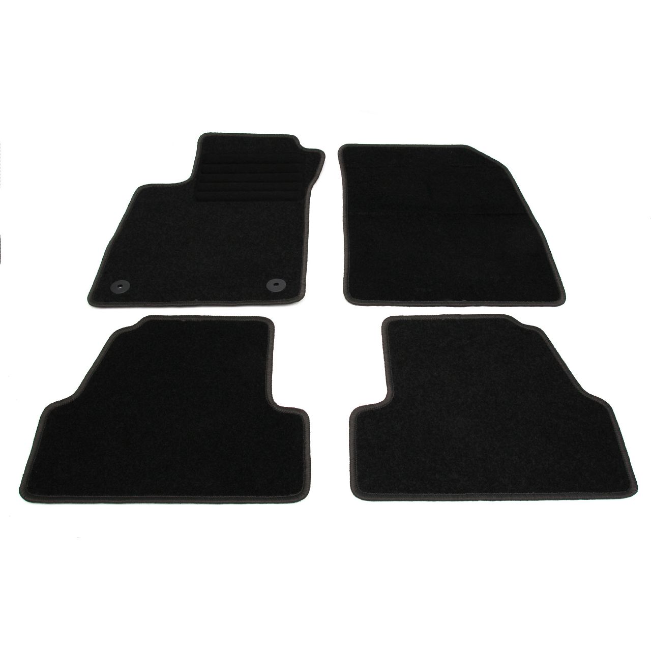 SCHÖNEK Veloursmatten Textilmatten Fußmatten CUPRA / SEAT Ateca (KH7)  4-teilig 