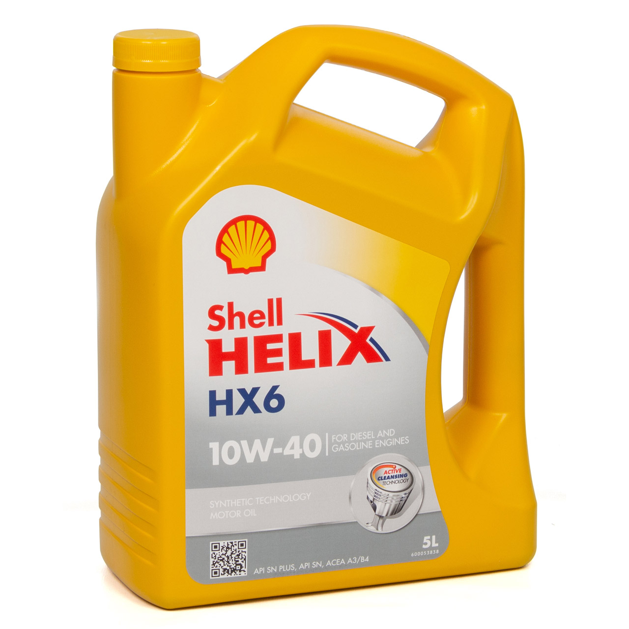 6L 6 Liter SHELL Motoröl Öl HELIX HX6 10W-40 10W40 MB 229.3 VW 501.01/505.00