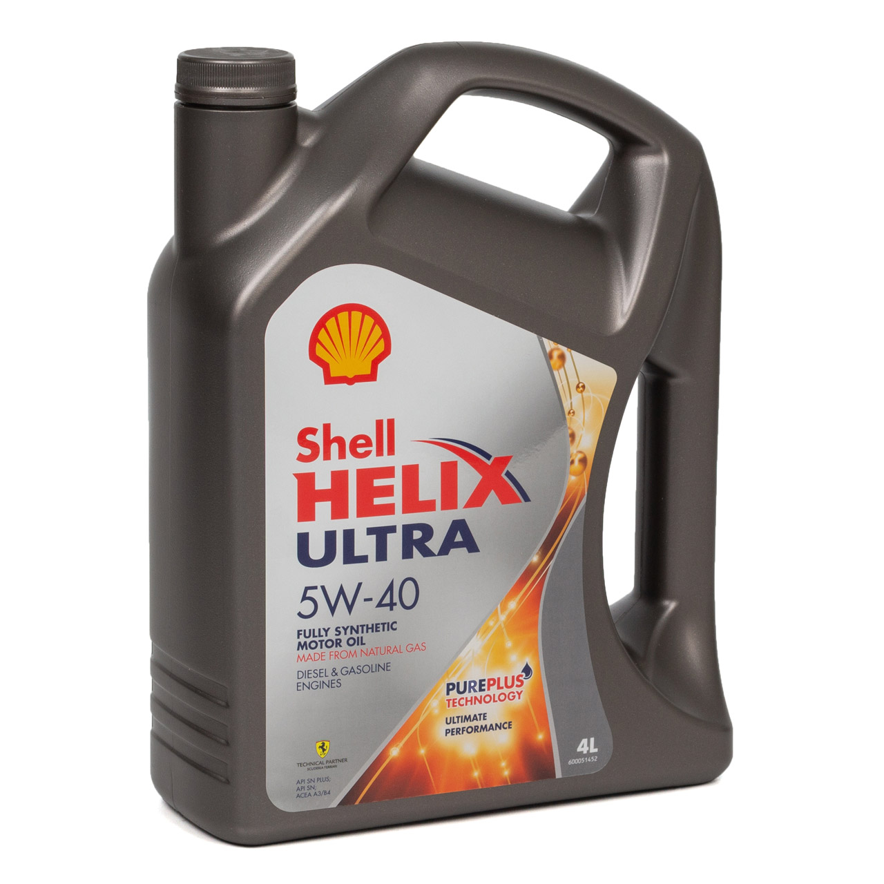 6L 6 Liter SHELL HELIX ULTRA 5W-40 5W40 Motoröl Öl MB 226/229.5 VW 502/505.00