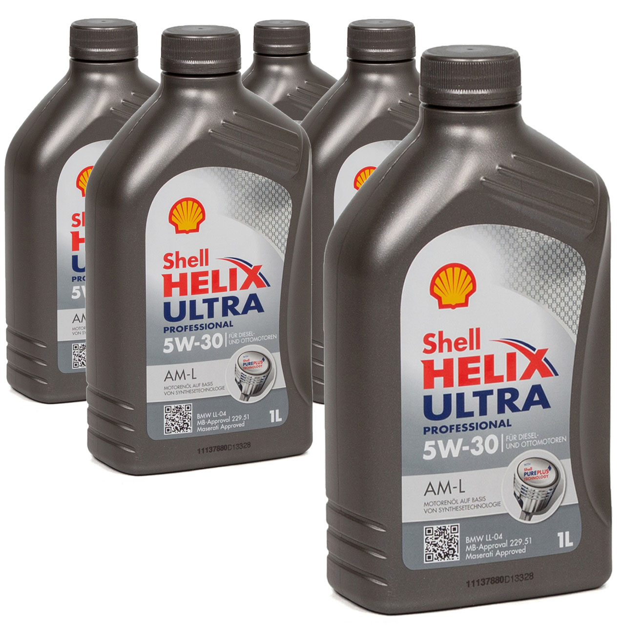 5L 5 Liter SHELL Motoröl Öl HELIX ULTRA Professional AM-L 5W30 für BMW LL-04