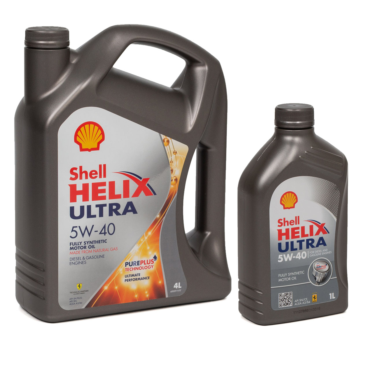 5L 5 Liter SHELL HELIX ULTRA 5W-40 5W40 Motoröl Öl MB 226/229.5 VW