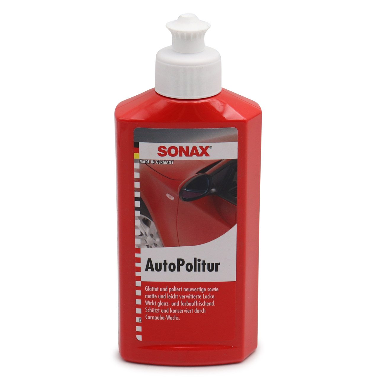 SONAX Autopolitur Autopflege Lackpflege Lackpolitur 250ML 300100