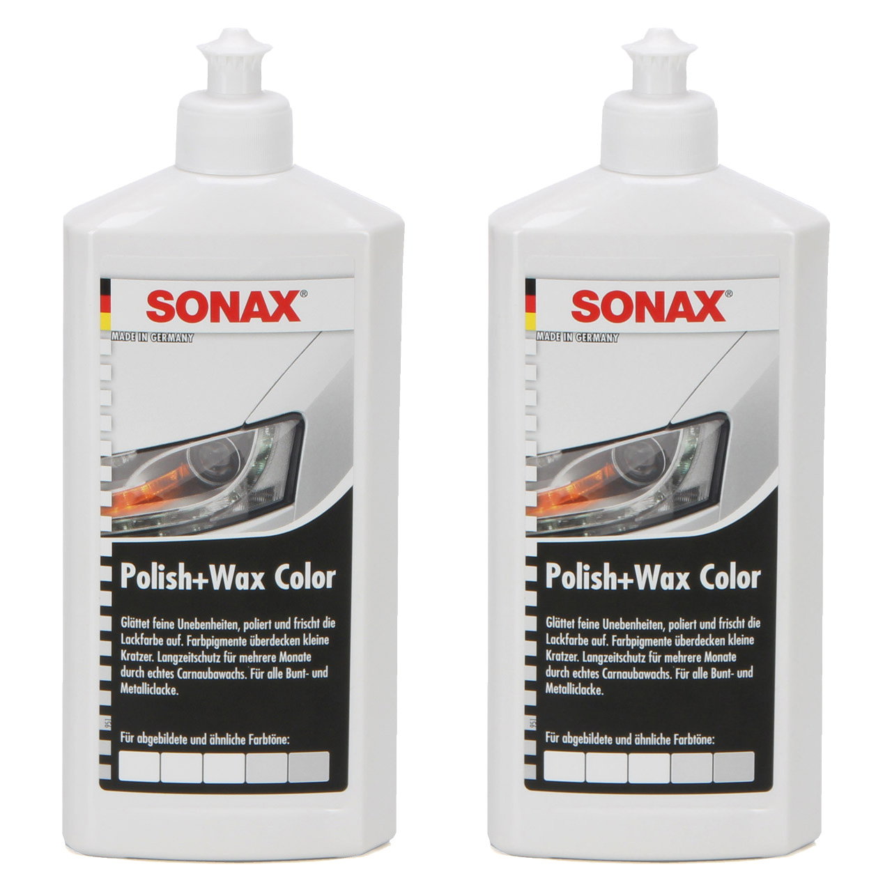 SONAX Polish and Wax Color red + polish Ball + Microfibercloth bu, 27,95 €