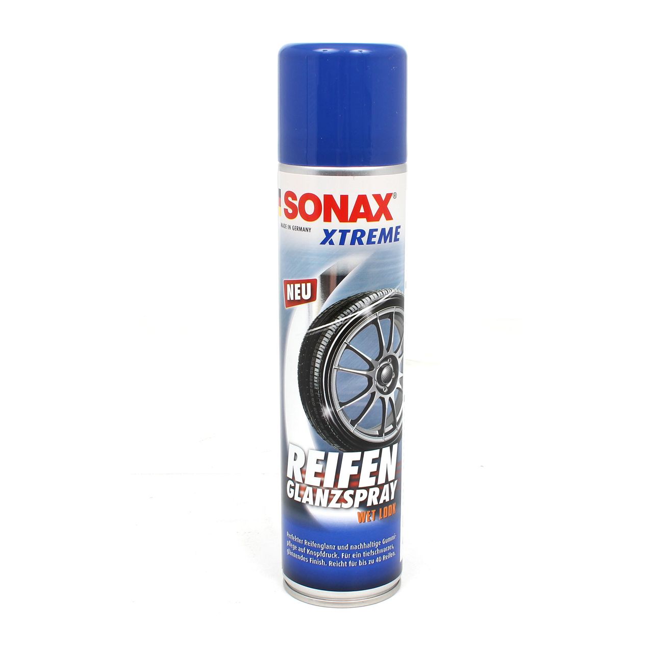 SONAX 235300 Xtreme ReifenGlanzSpray Wet Look Sprayflasche Reifenspray 4x 400ml