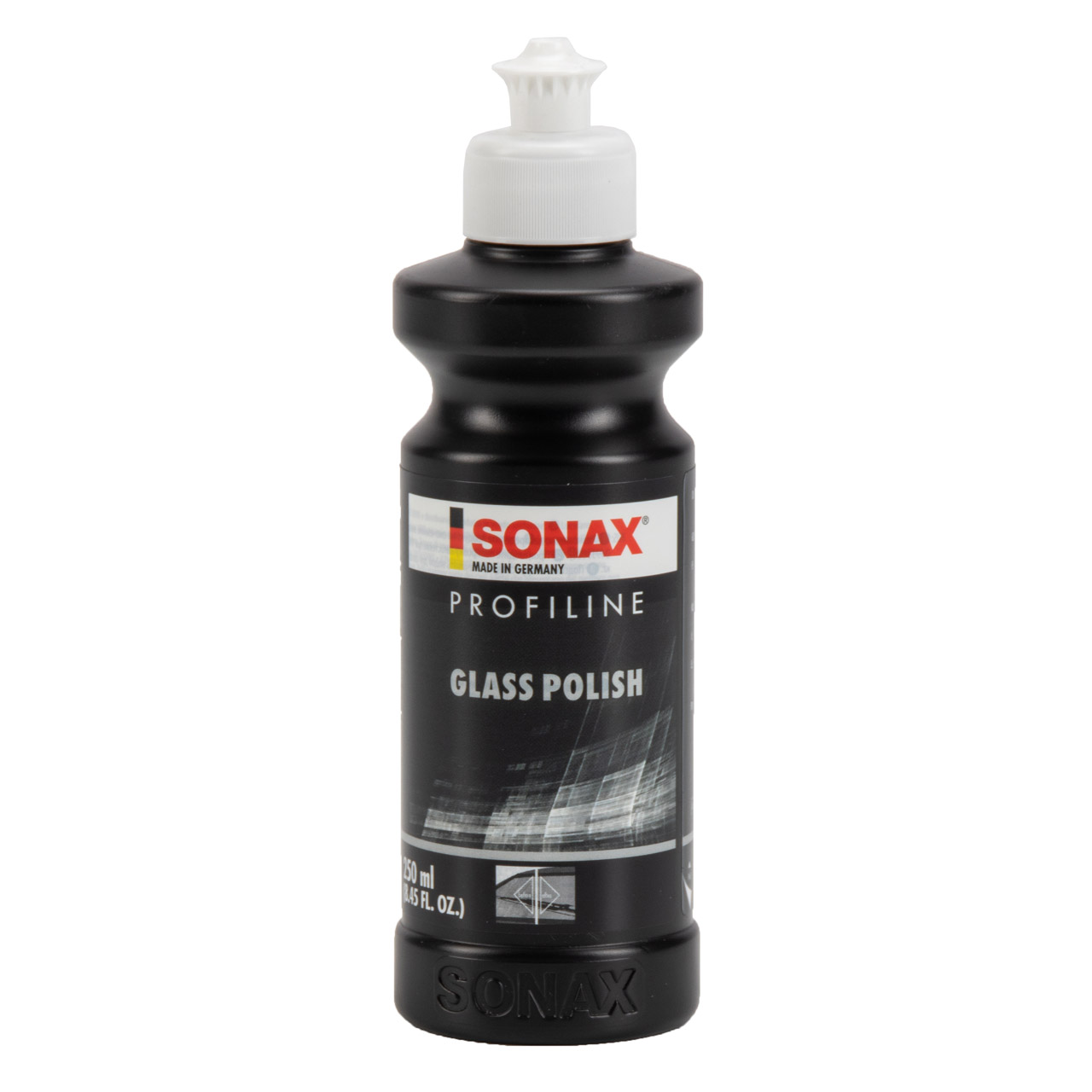 SONAX 273141 GLASS POLISH ProfiLine Glas Politur Glas Scheiben Politur 250ml