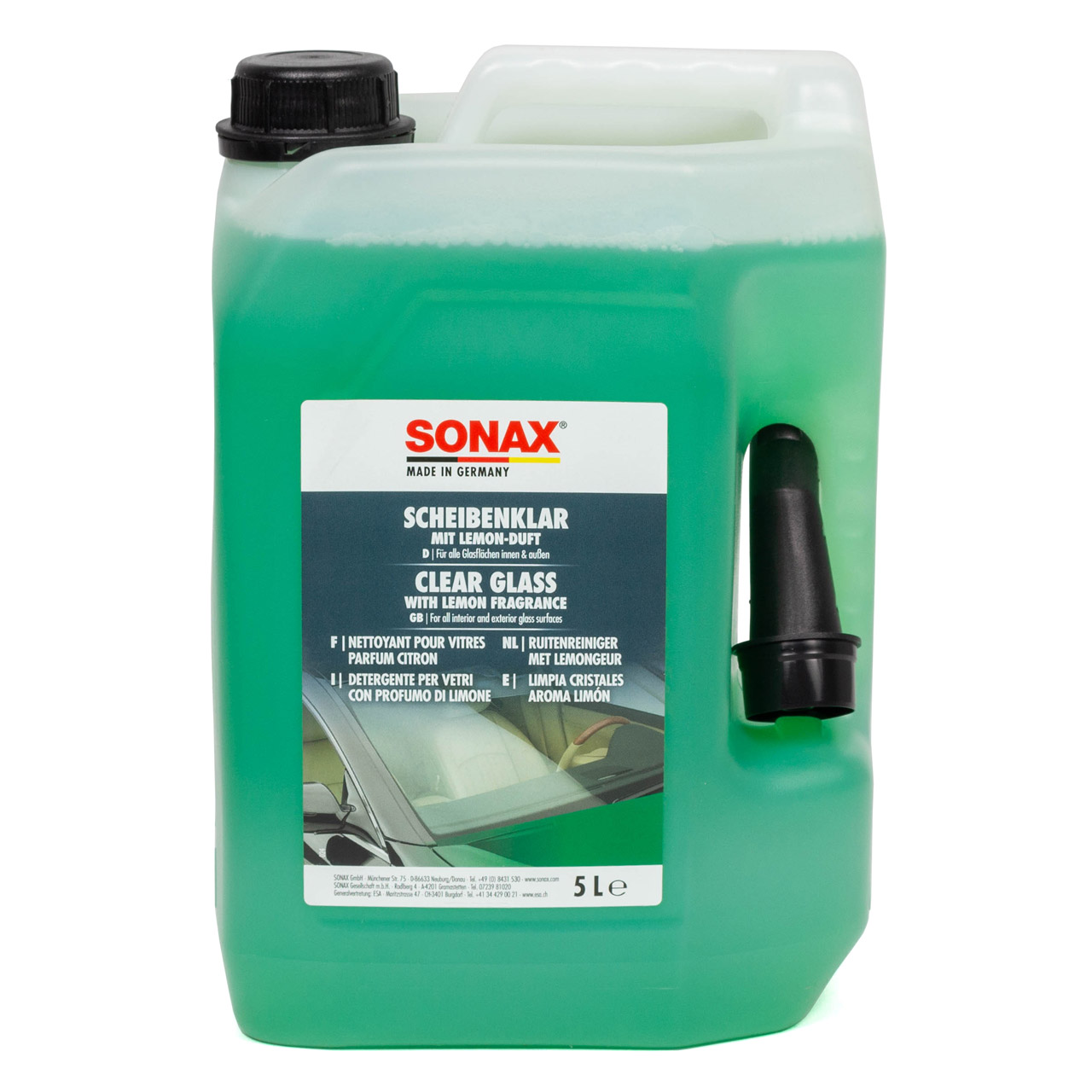 SONAX Scheibenklar 5L - Glasreiniger