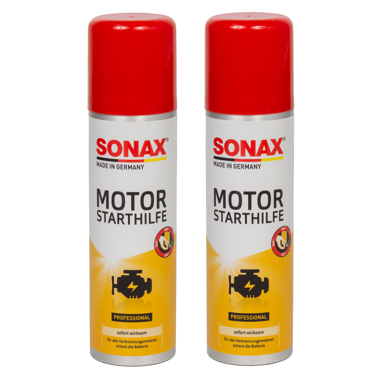 SONAX 312100 Motor Starthilfe Starpilot Starthilfespray