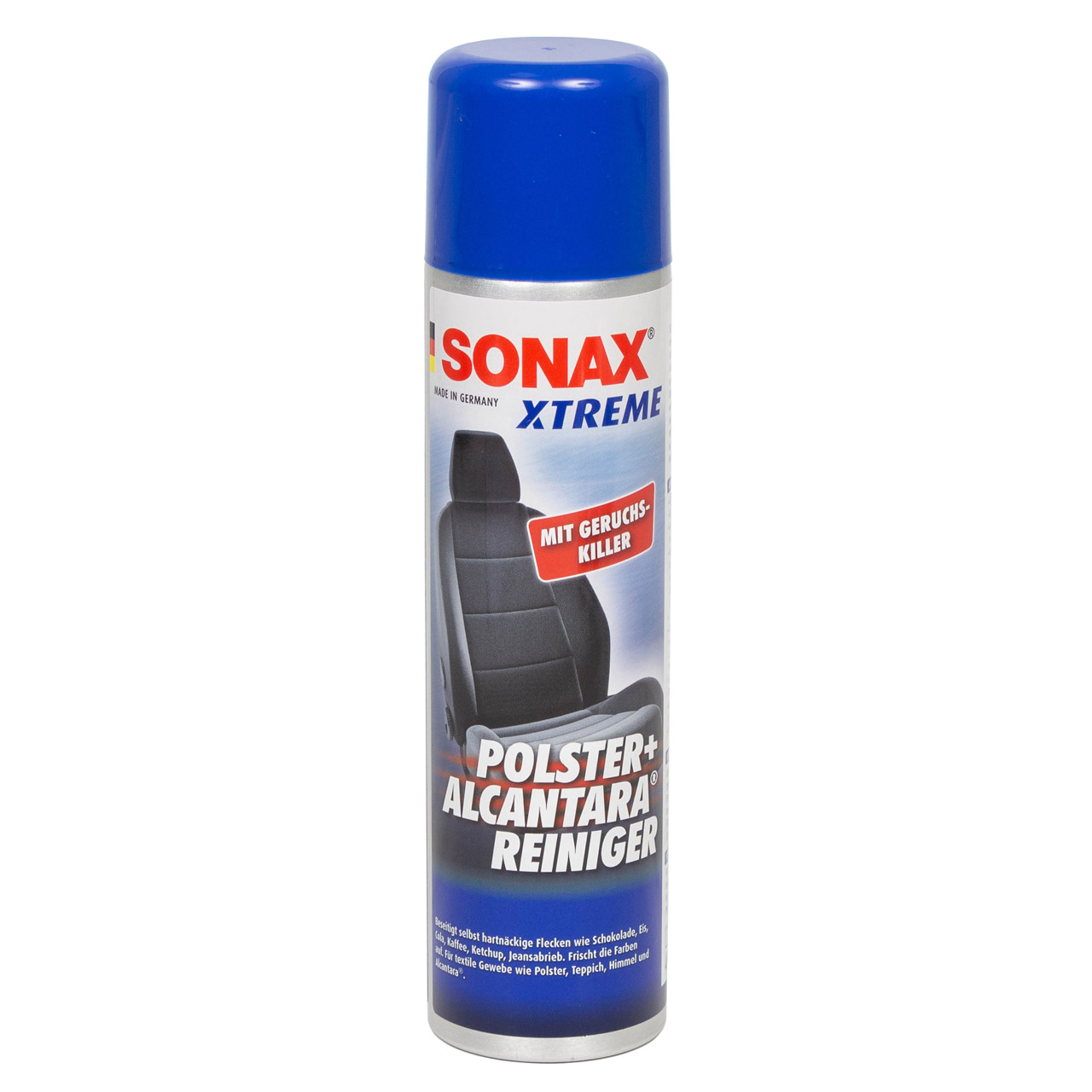 Sonax Xtreme Upholstery & Alcantara Cleaner - Limpieza de