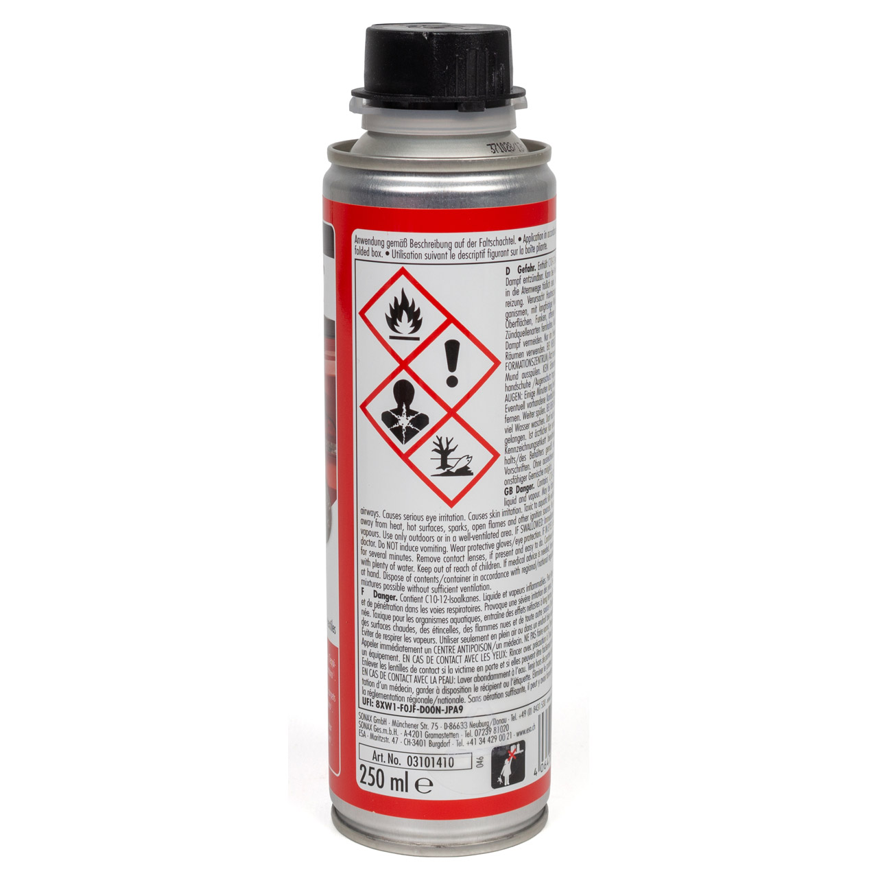 SONAX 310141 Verdeck- & Textil-Imprägnierung Spray Nässeschutz