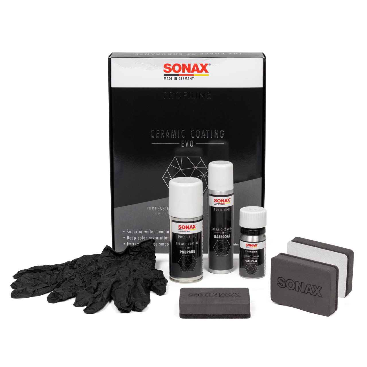 SONAX PROFILINE CeramicCoating CC Evo Keramikversiegelung Lackversiegelung