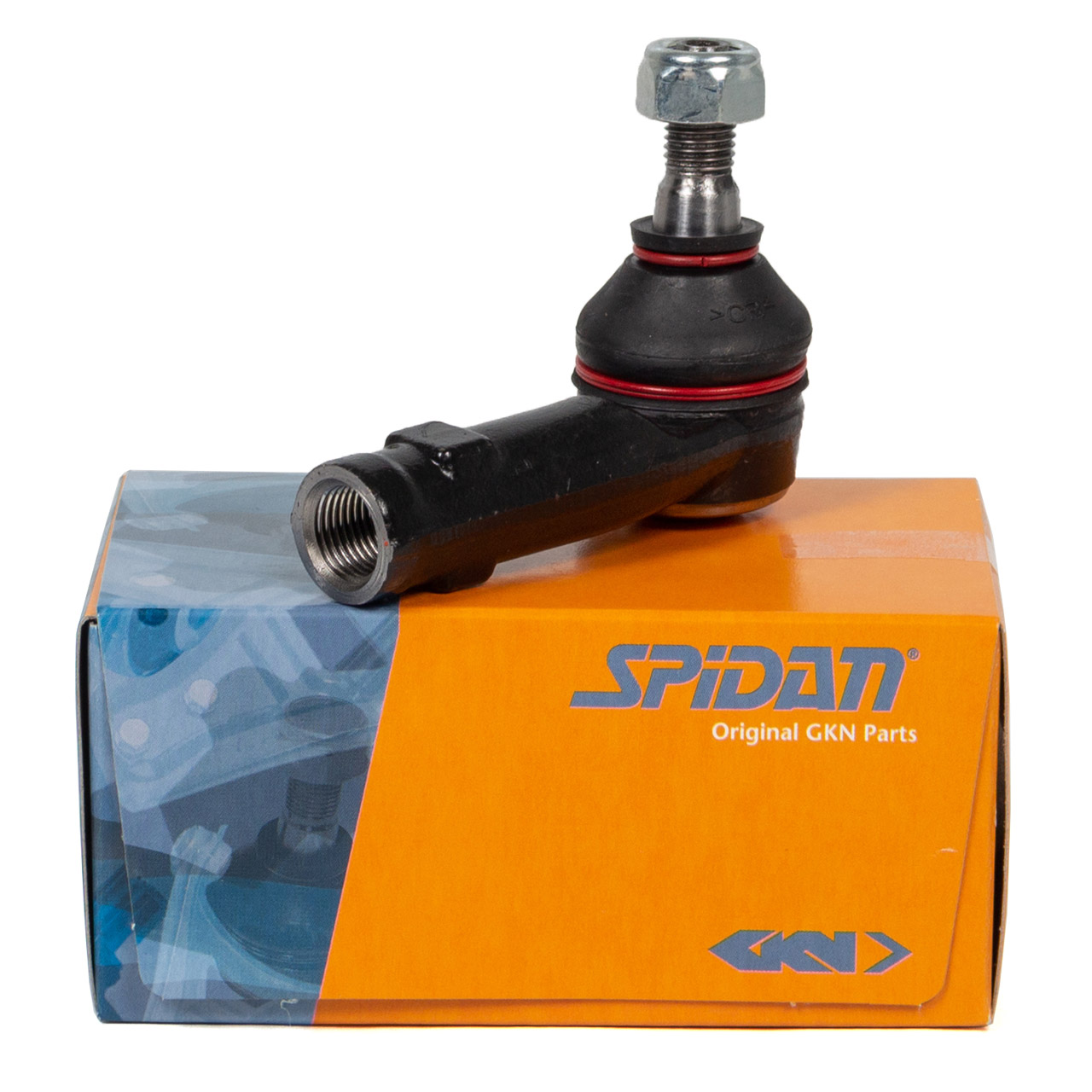 SPIDAN 46043 Spurstangenkopf AUDI S3 8L TT 8N SEAT Leon 1M 1.8 T Cupra R vorne links