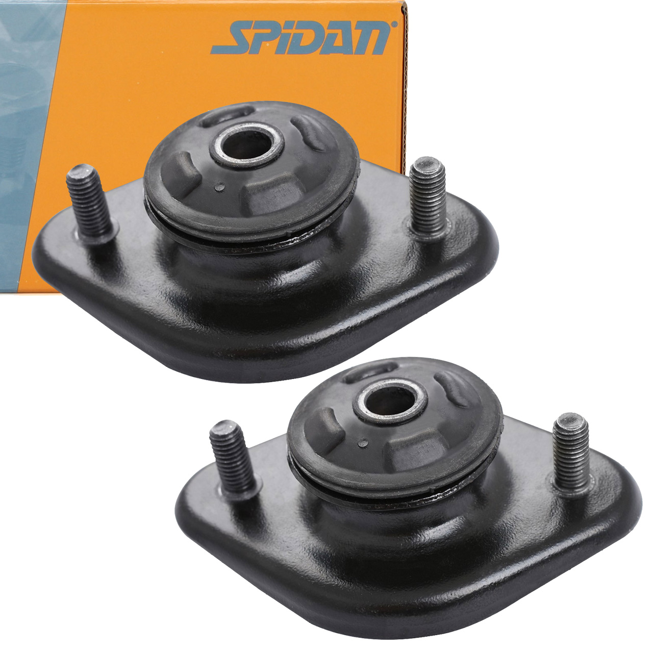 2x SPIDAN 412997 Federbeinlager Domlager BMW 3er E30 E36 E46 Z3 hinten 33521092362