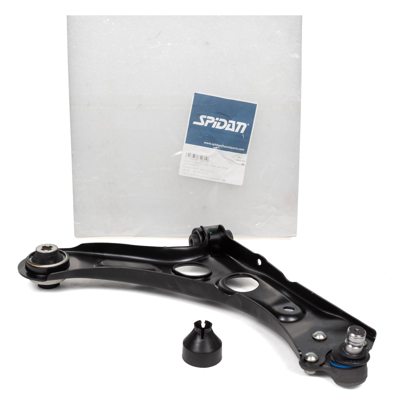 SPIDAN Querlenker + Traggelenk OPEL Corsa F PEUGEOT 208 2 ICE vorne rechts 9832039280