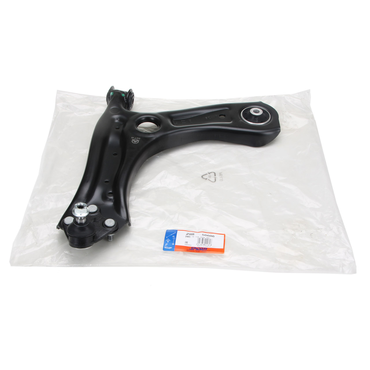 Querlenker + Traggelenk AUDI A1 SEAT Ibiza 4 SKODA Fabia 3 VW Polo 6R 6C vorne links