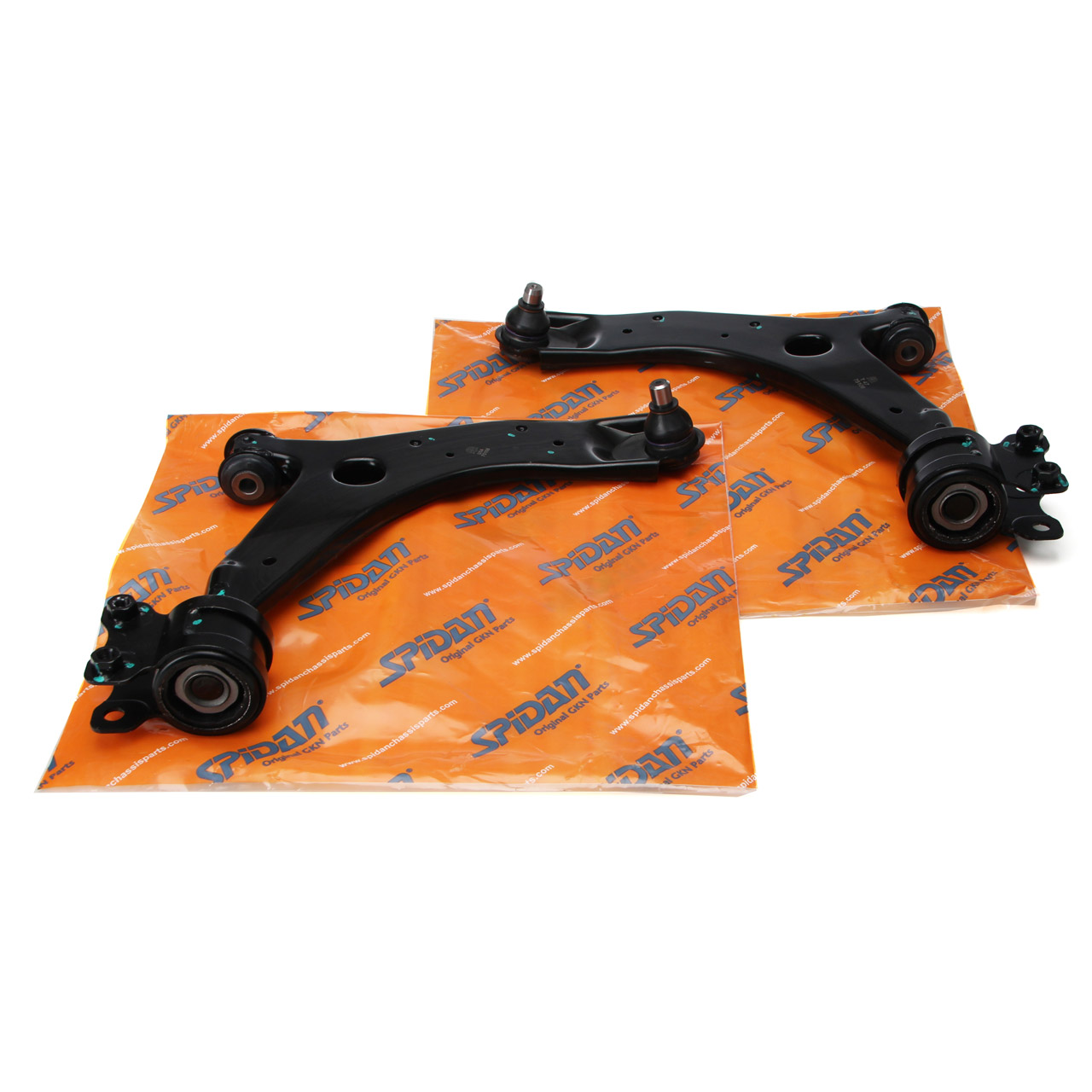 2x SPIDAN Querlenker + Traggelenk MAZDA 3 (BK) 5 (CR19 CW) Vorderachse