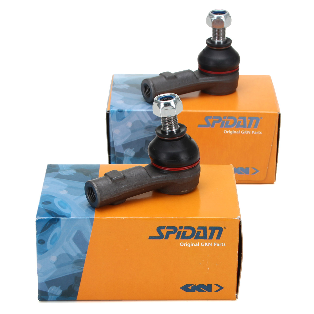 2x SPIDAN Spurstangenkopf OPEL Agila A SUBARU Justy III SUZUKI Ignis I II Swift III vorne