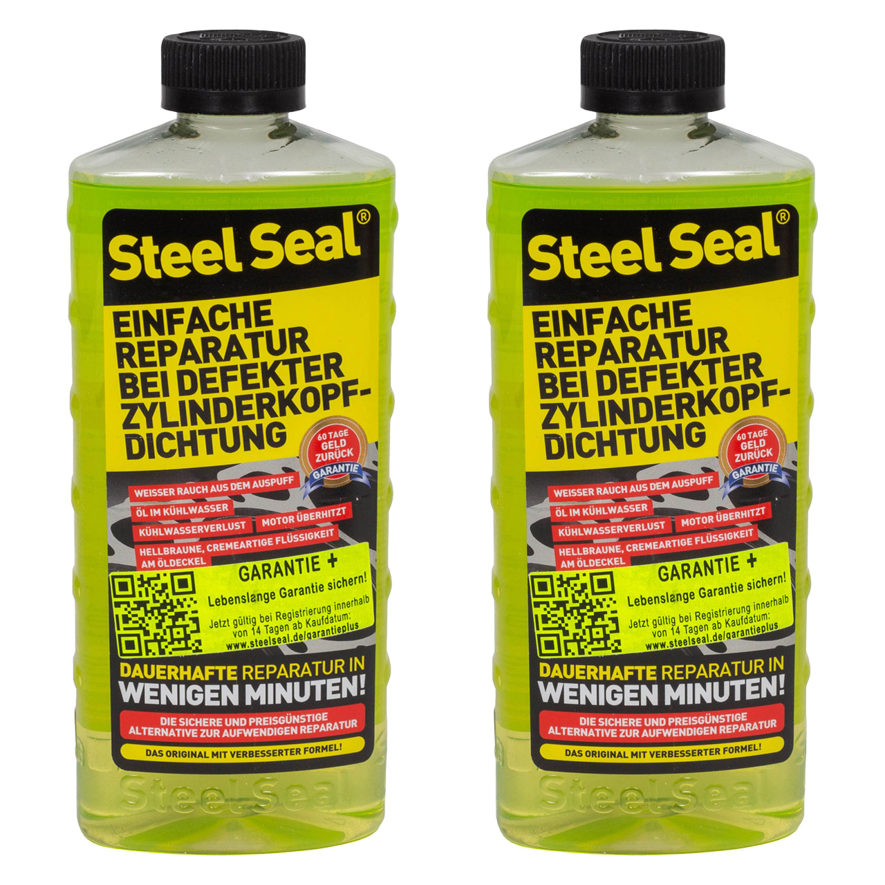 3x STEEL SEAL® Zylinderkopf Dichtmittel, 473mL
