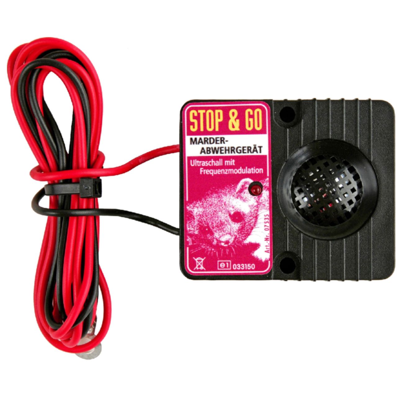 Stop & Go Anti-Marder Ultraschallgerät Standard - 07535