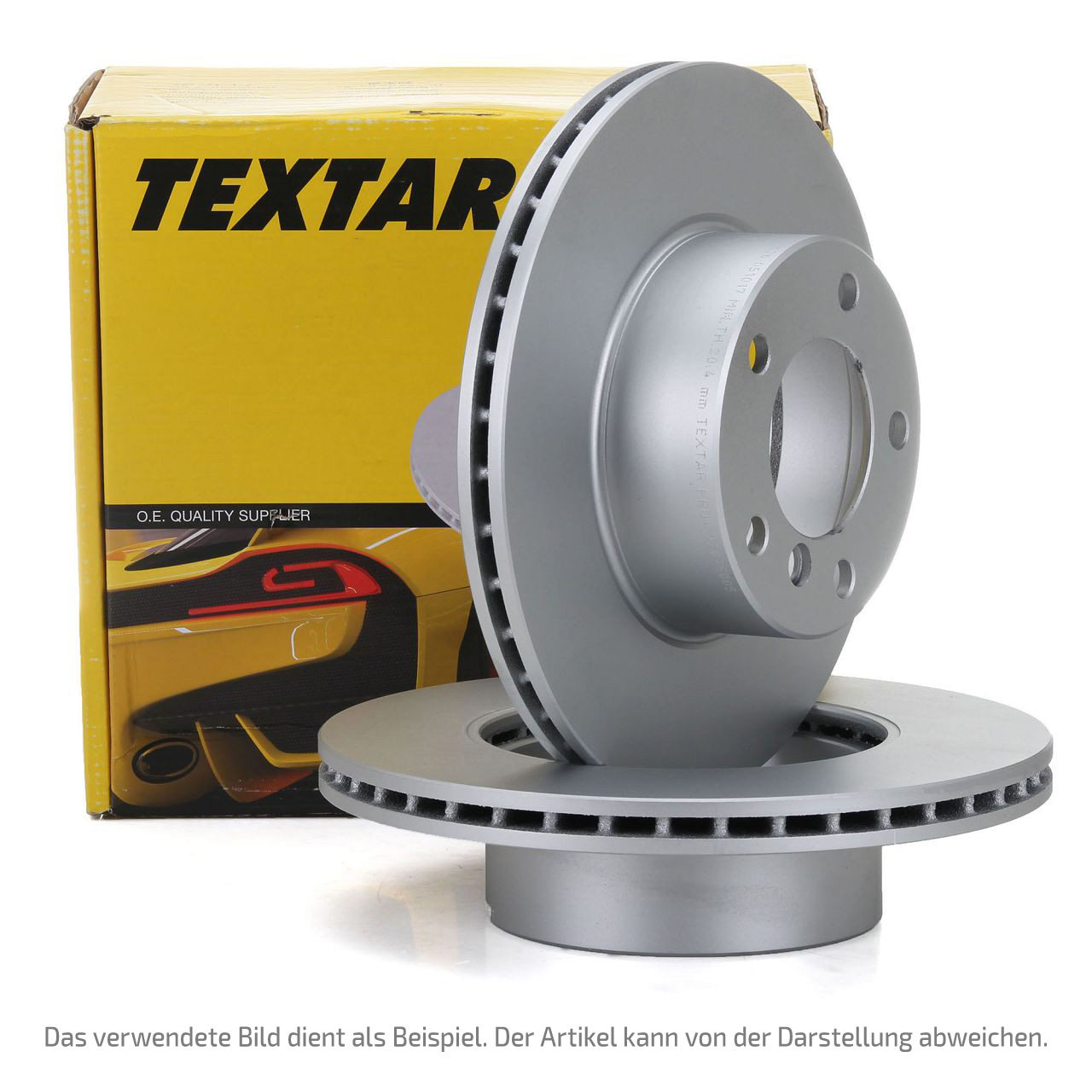 TEXTAR 92164900 Bremsscheiben Satz SAAB 9-5 (YS3E) 2.3 Turbo 3.0 V6t / TiD hinten