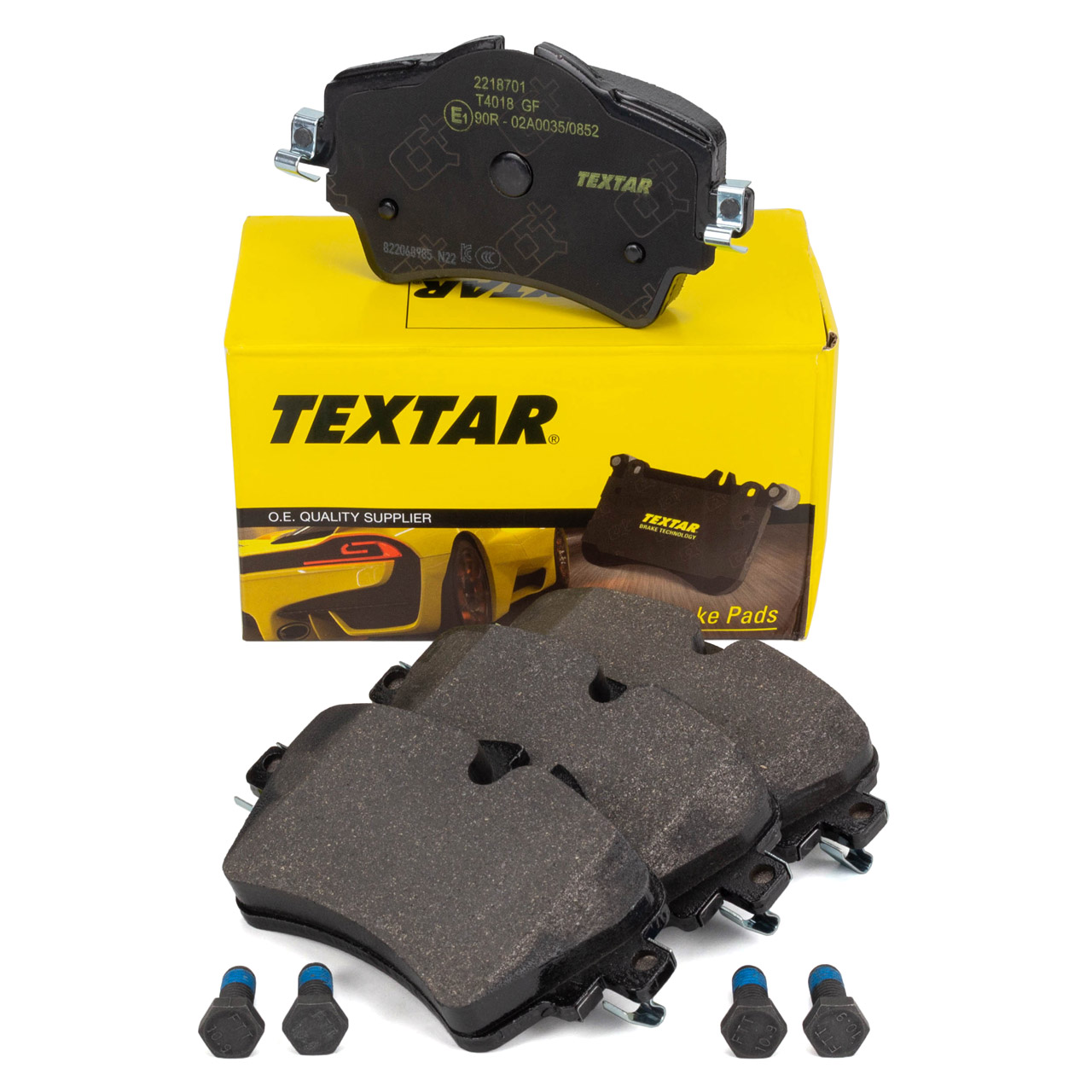 TEXTAR 2218701 Bremsbeläge BMW F45 F46 X2 F39 MINI F55 F56 F54 F60 F57 vorne 34106874034