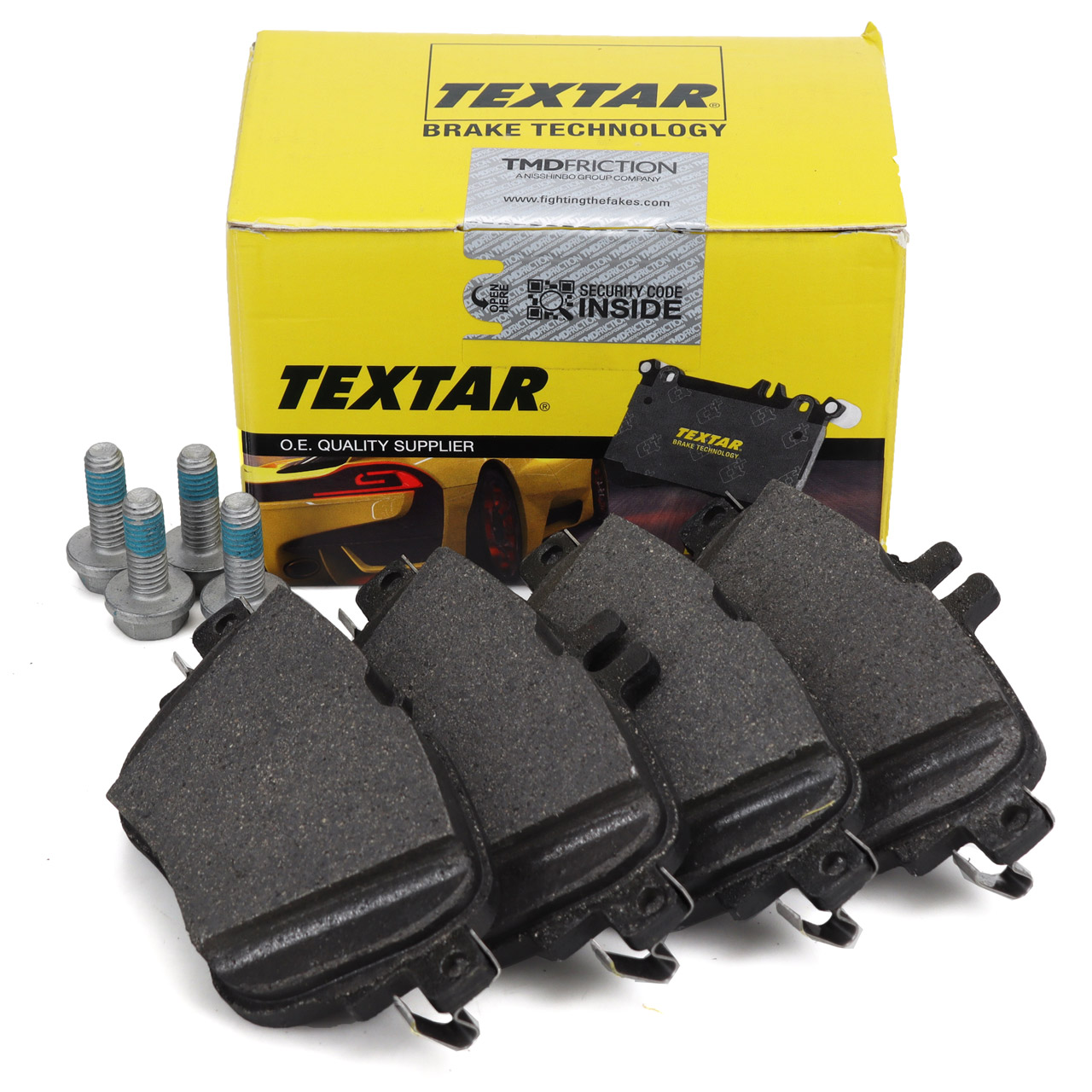 TEXTAR 2243701 Bremsbeläge MERCEDES E-Klasse W213 S213 A238 C238 CLS C257 hinten