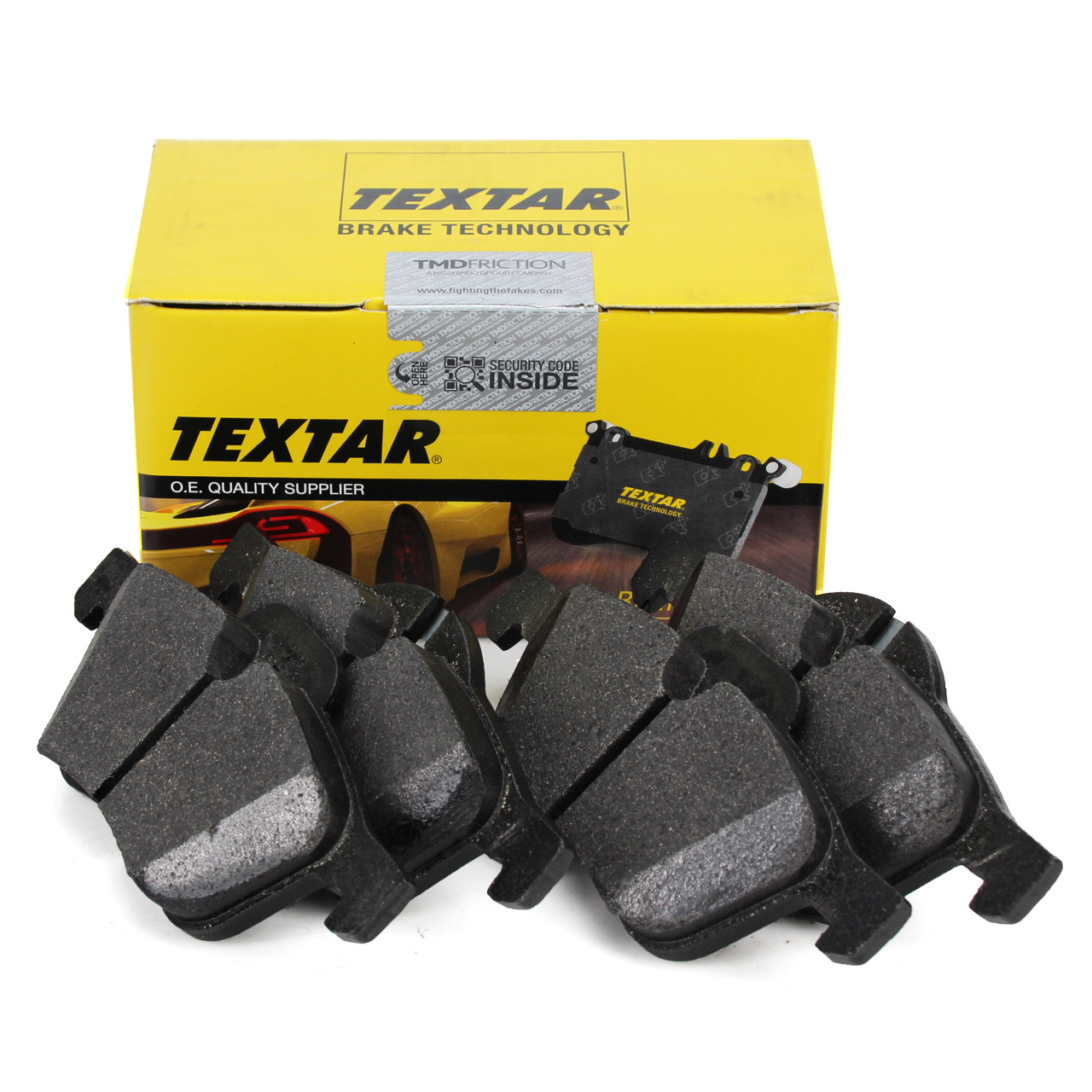 TEXTAR 2328101 Bremsbeläge MINI R50 R53 Cabrio R52 One / D Cooper / S vorne