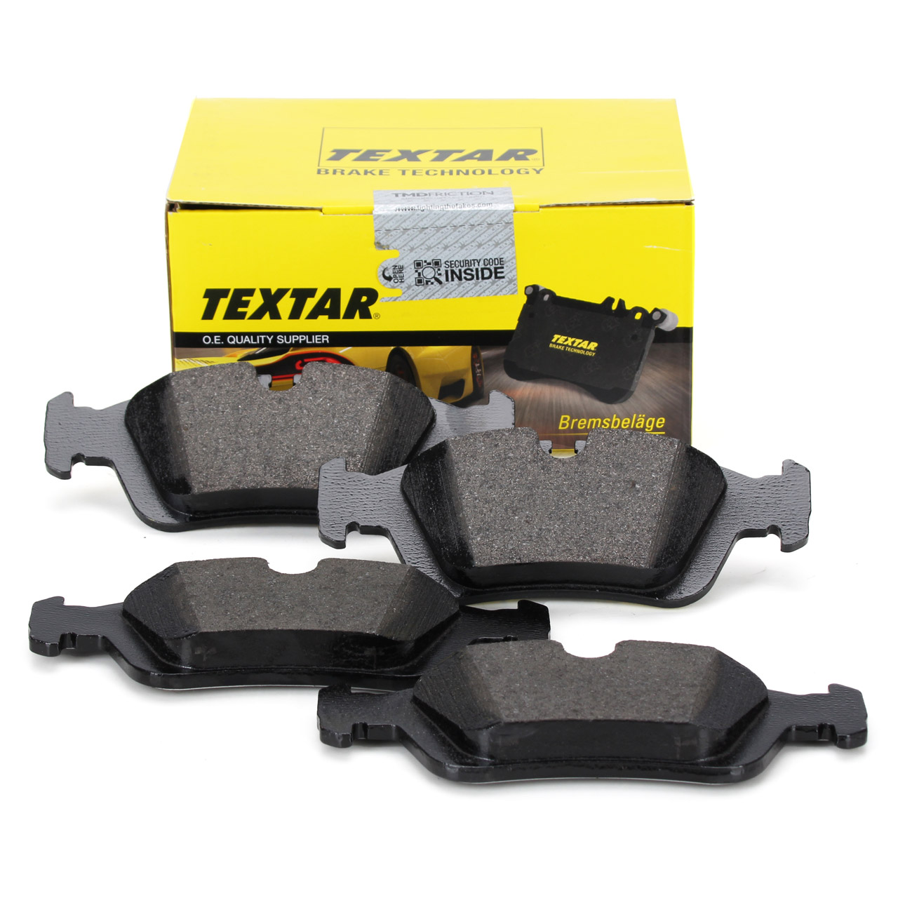 TEXTAR 2328702 Bremsbeläge BMW 3er E36 E46 Z3 E36 Z4 E85 vorne 34116761244