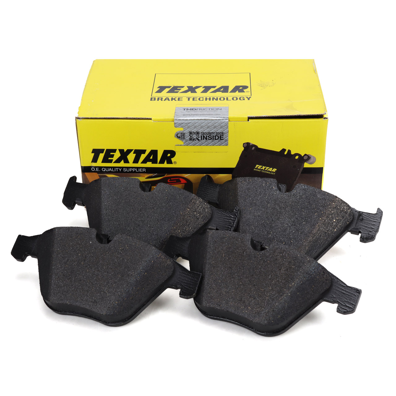 TEXTAR 2331207 Bremsbeläge BMW 1er E82 1M 3er E90 E92 E93 M3 vorne 34112283865