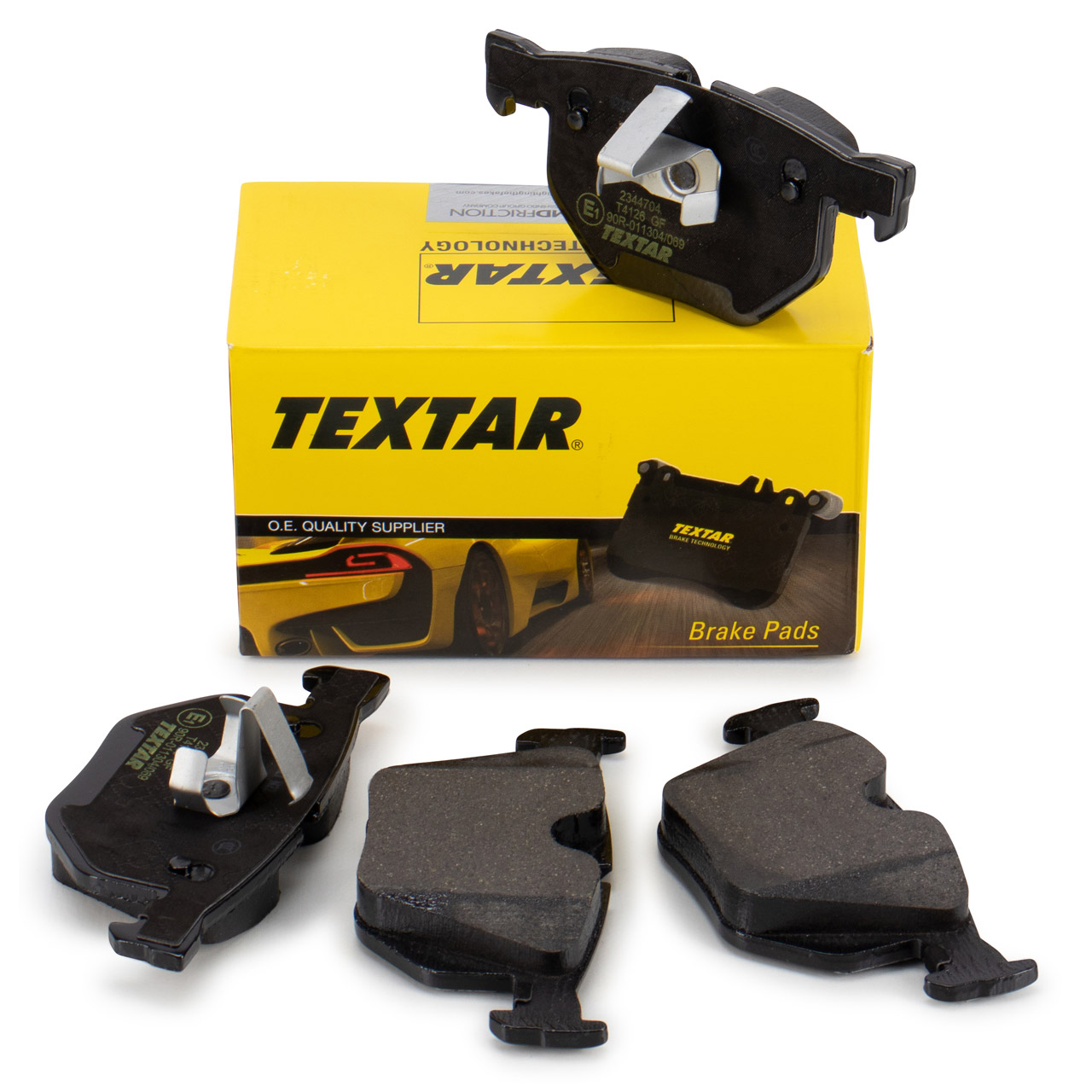 TEXTAR 2344704 Bremsbeläge BMW X5 E70 F15 X6 E71 E72 F16 hinten 34216776937