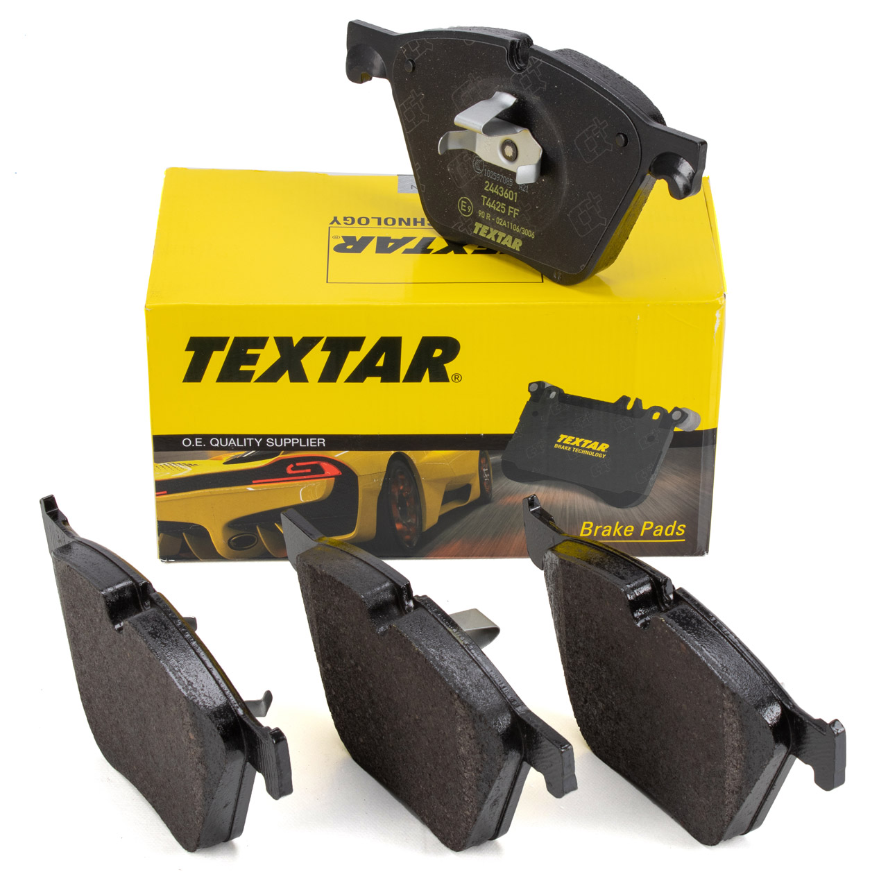 TEXTAR 2443601 Bremsbeläge BMW 5er F07 550i 7er F01-04 X5 E70 F15 X6 E71 vorne 34116783554