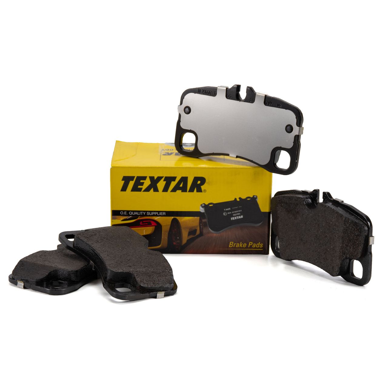 TEXTAR Bremsbeläge PORSCHE 911 (997) 3.6 Carrera / 3.6 Carrera 4 345 PS hinten