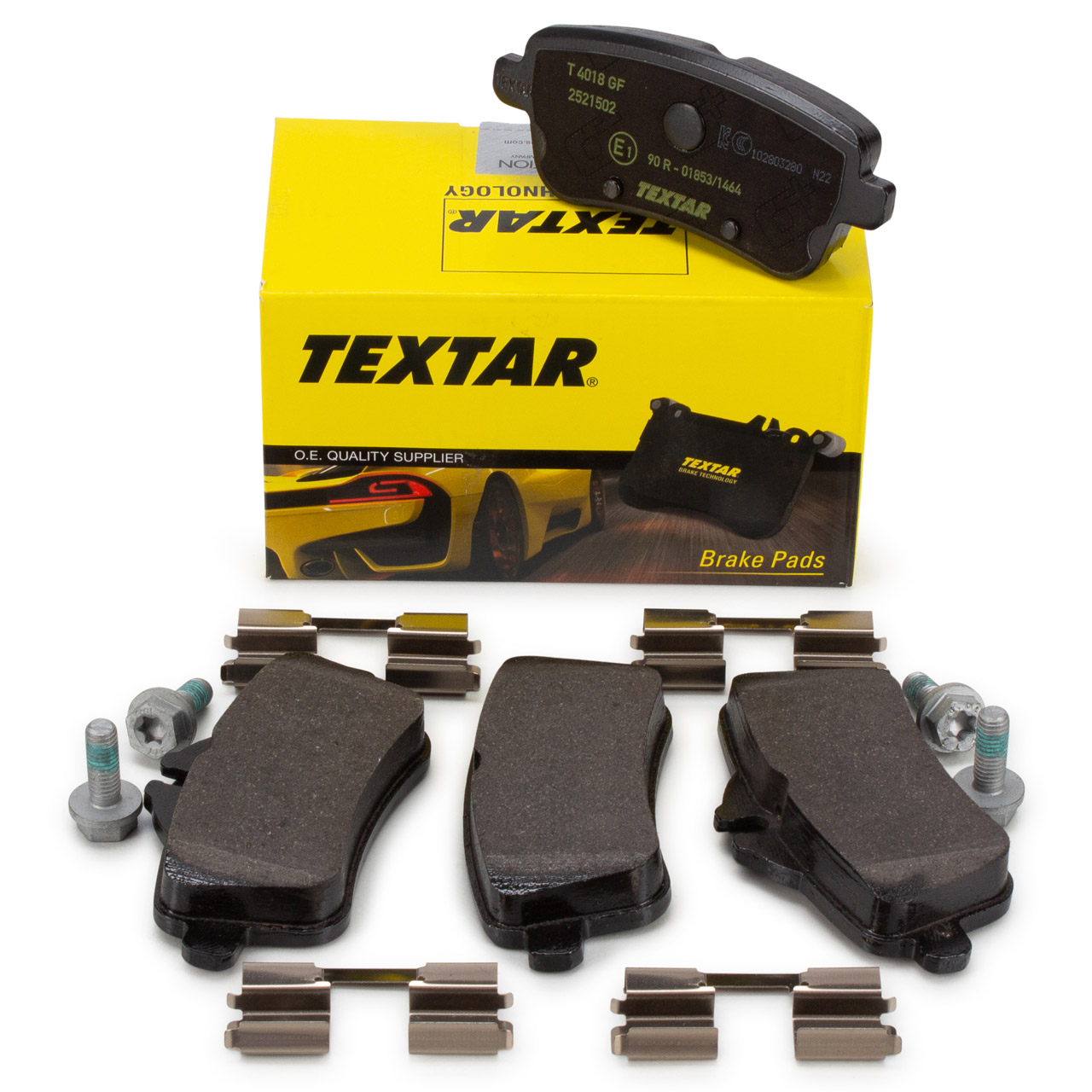 TEXTAR 2521502 Bremsbeläge MERCEDES GLE M-Klasse W166 C292 hinten 0074208220