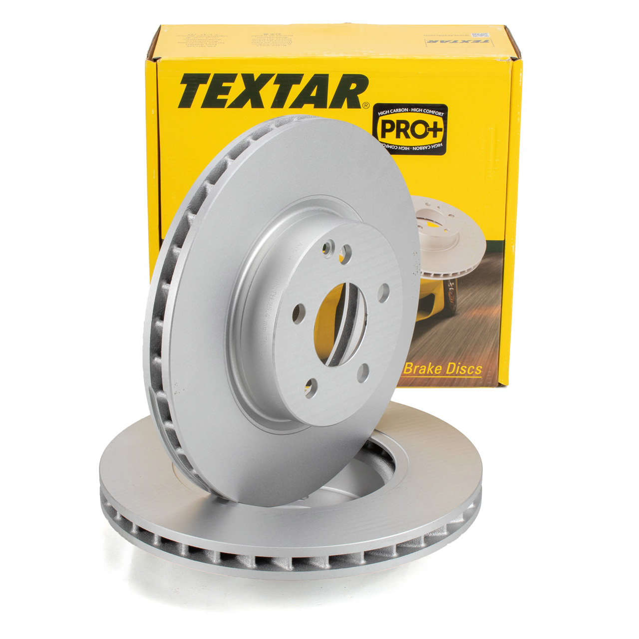 TEXTAR 92115305 Bremsscheiben Satz MERCEDES E-Klasse W211 S211 CLS C219 vorne 2114210912