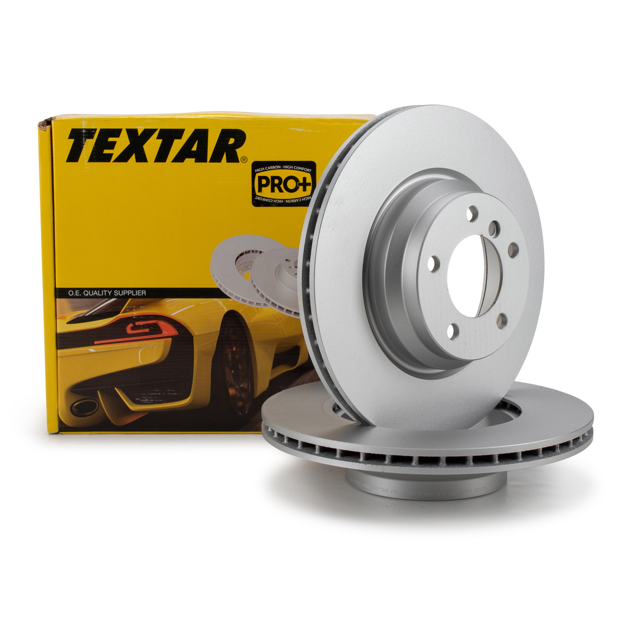 TEXTAR 92137805 Bremsscheiben Satz BMW 1er E81 E82 E87 3er E90 E91 E92 E93 X1 E84 vorne