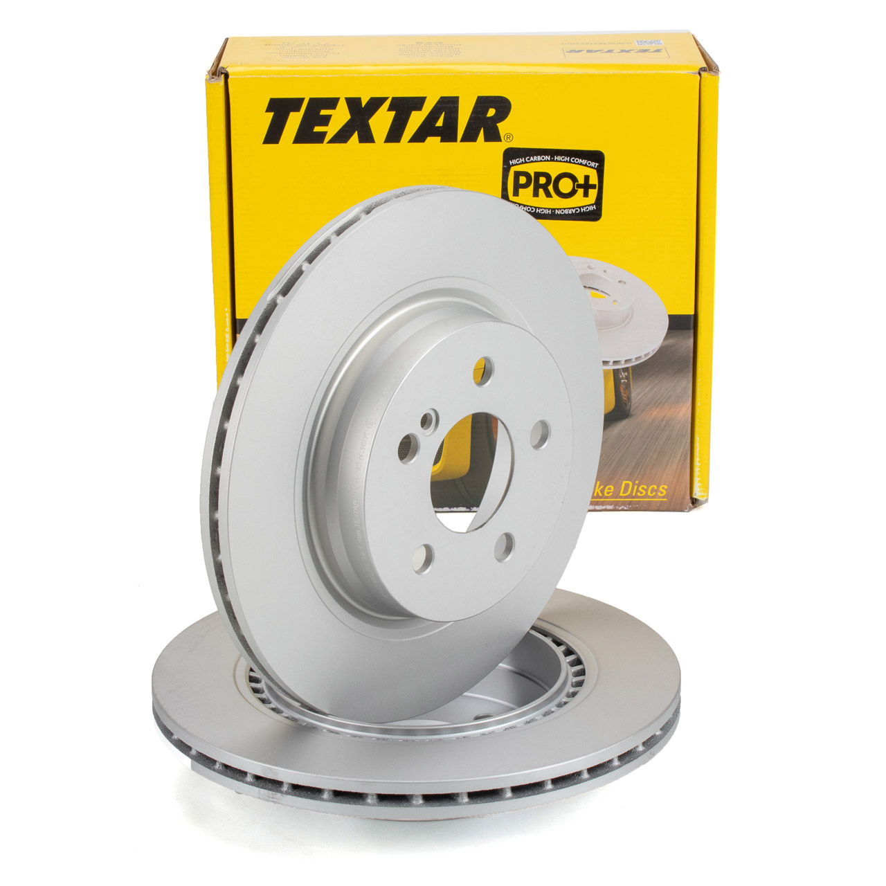 TEXTAR 92163605 Bremsscheiben Satz MERCEDES W204 S204 C204 C207 A207 hinten 0004231212