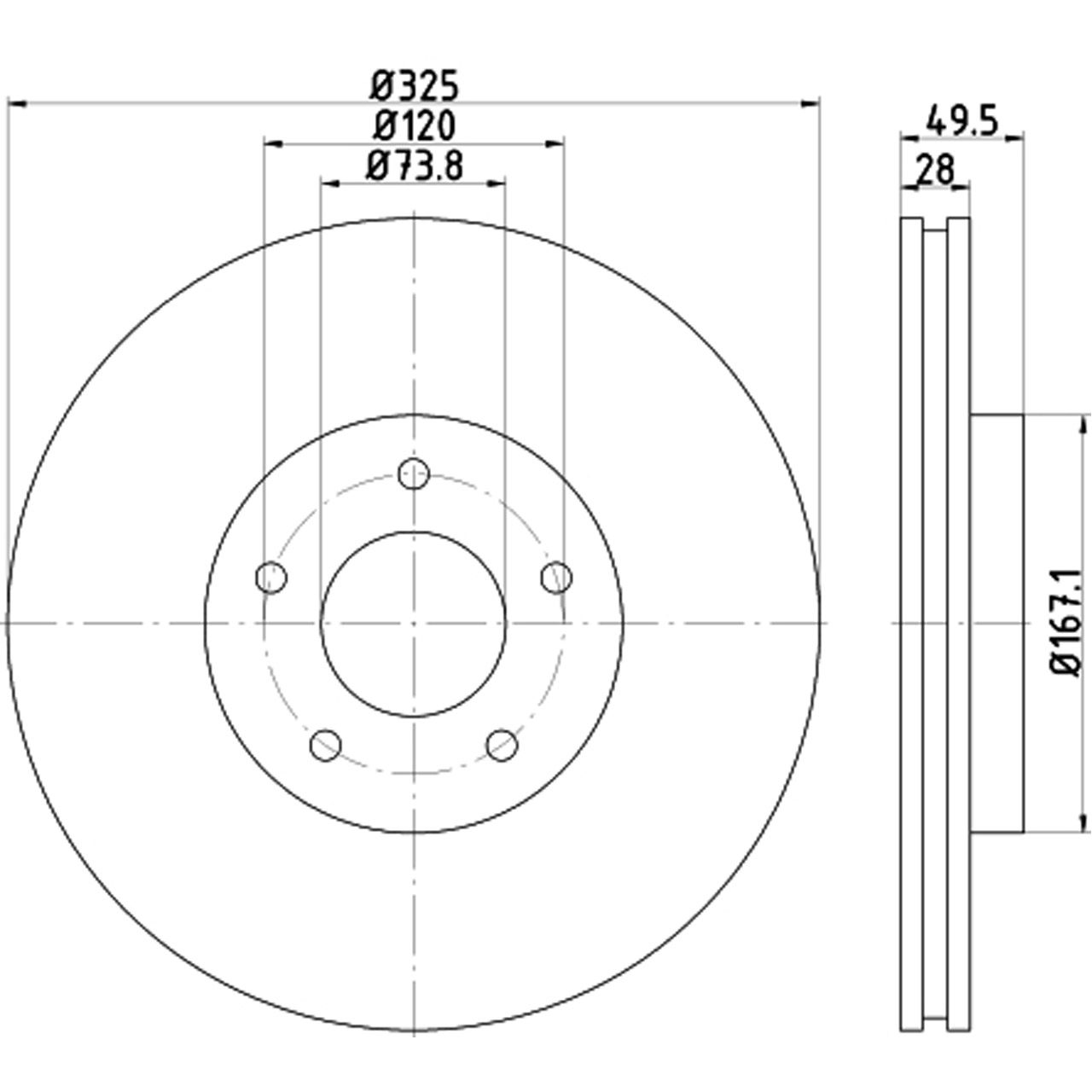 TEXTAR 92184903 Bremsscheiben Satz JAGUAR XJ (X308) XK 8 (X100) ab Fgst. A30645 vorne