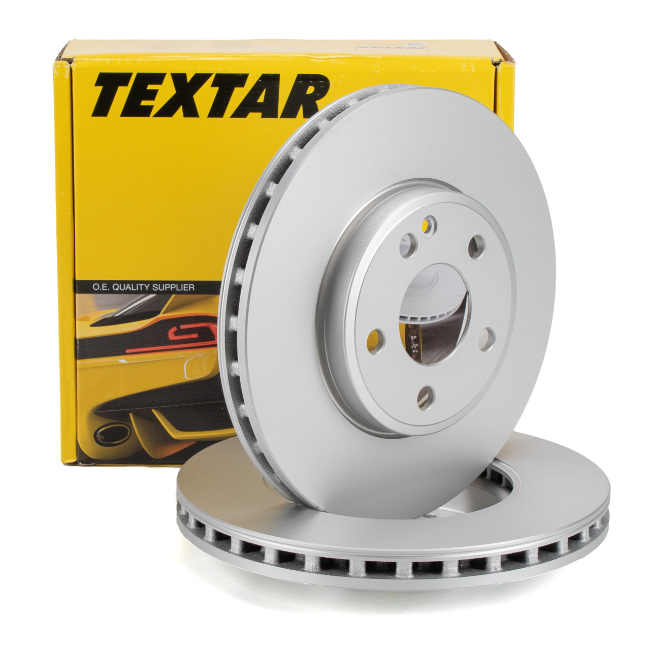 TEXTAR 92241603 Bremsscheiben Satz MERCEDES W176 W246 C117 X117 X156 vorne 2464210112