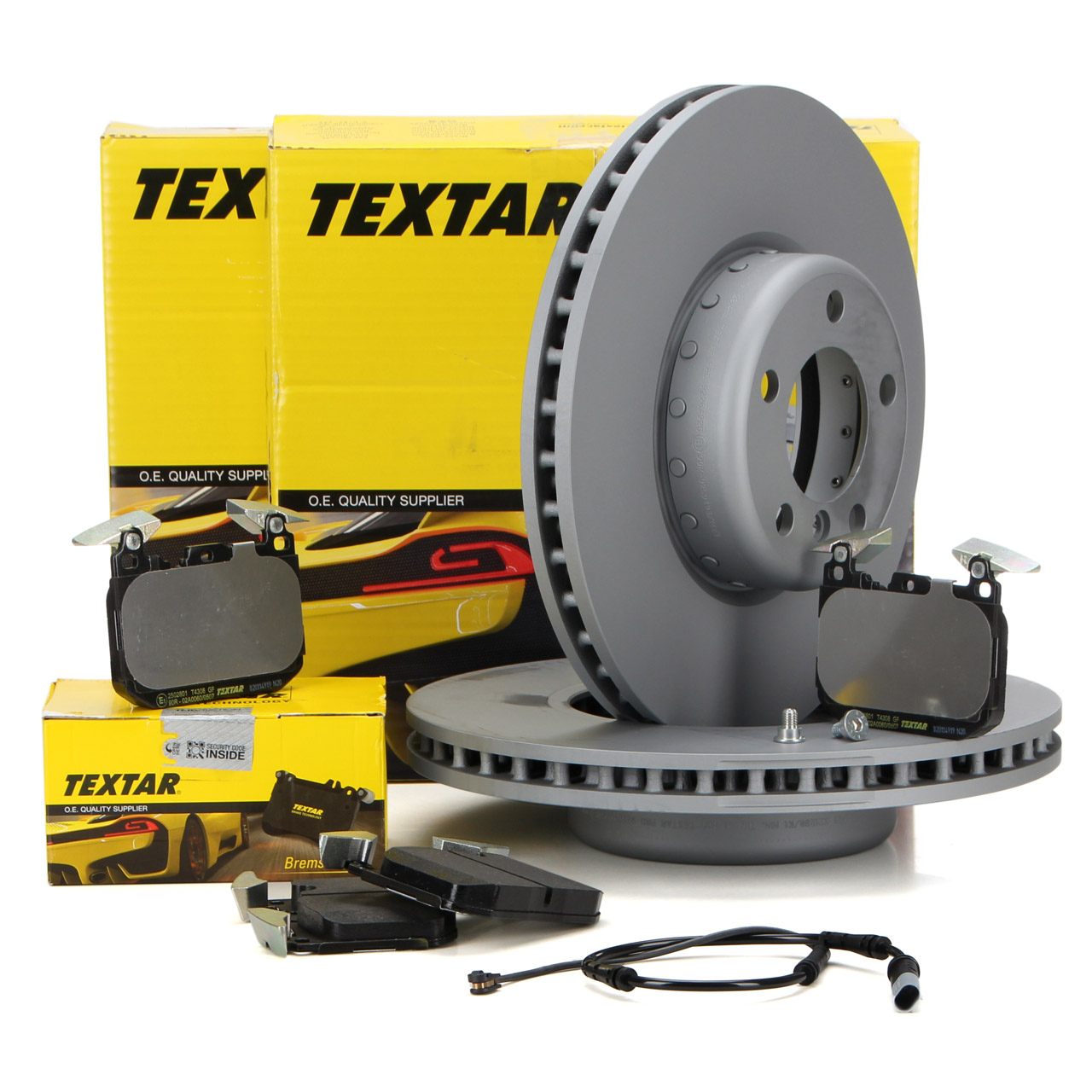 TEXTAR Bremsen Sets - 92110903, 2383201, 92092103, 2341703 - ws