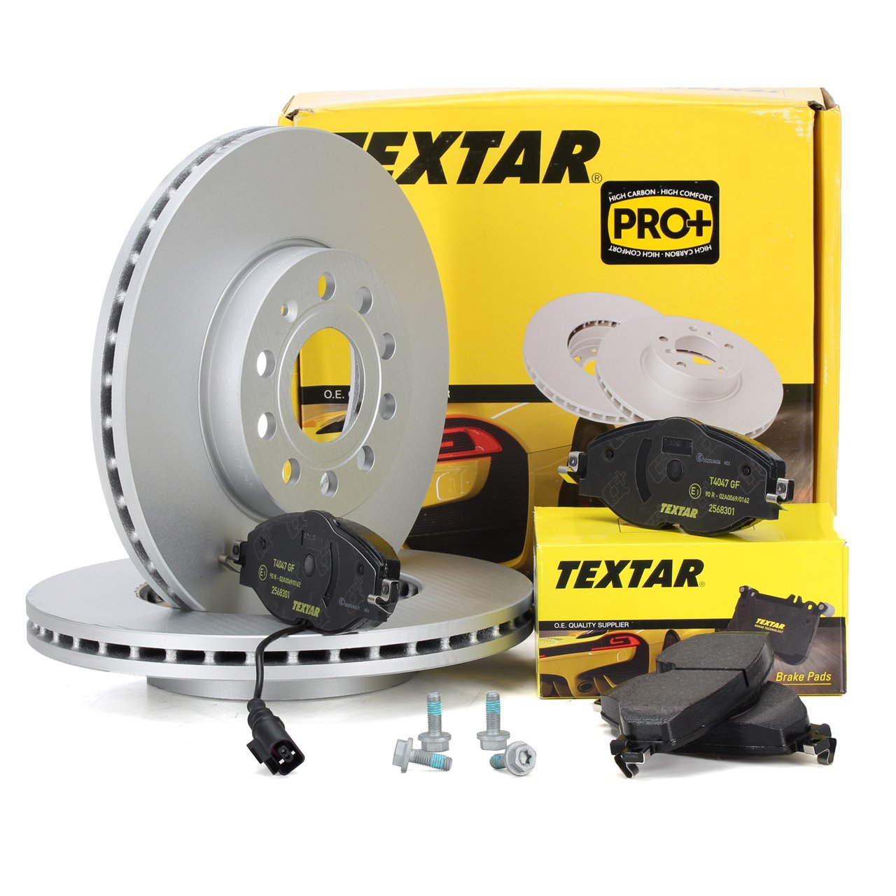 TEXTAR Bremsen Sets - 92120805, 2568301 