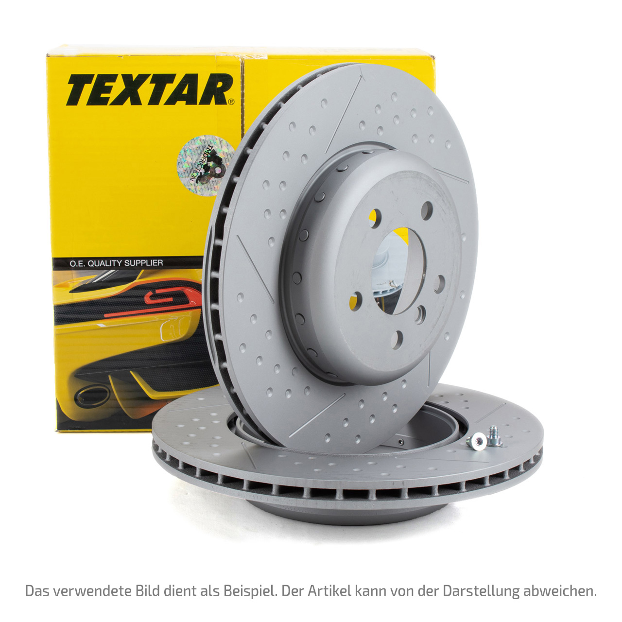 TEXTAR 92265225 Bremsscheiben Satz BMW F20 F21 F22 F23 F30 F31 F32 F36 hinten 34206797598