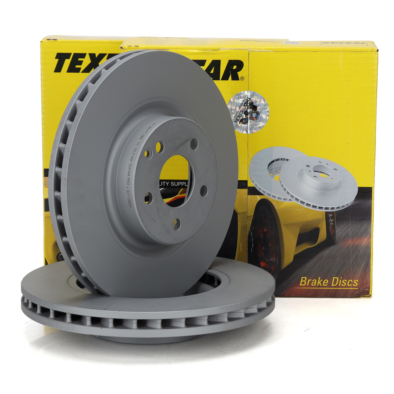 TEXTAR 92119905 Bremsscheiben Satz MERCEDES W211 S211 C219 X204 vorne 2044210000