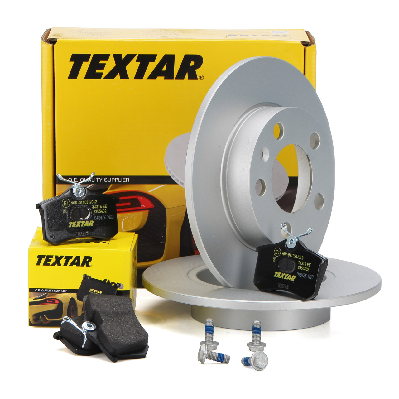 TEXTAR Bremsen Sets - 92082503, 2355402 