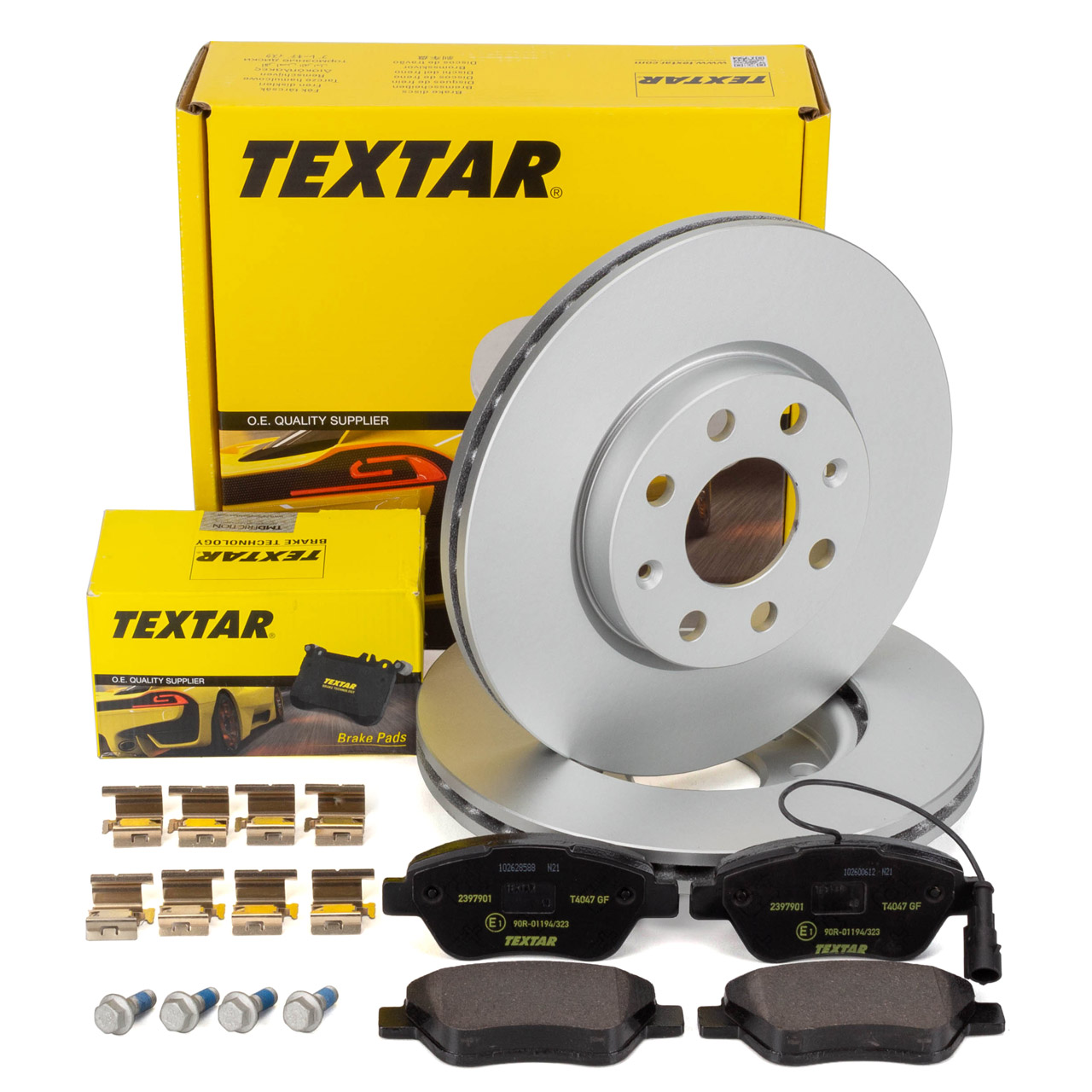 TEXTAR Bremsen Sets - 92145703, 2397901 