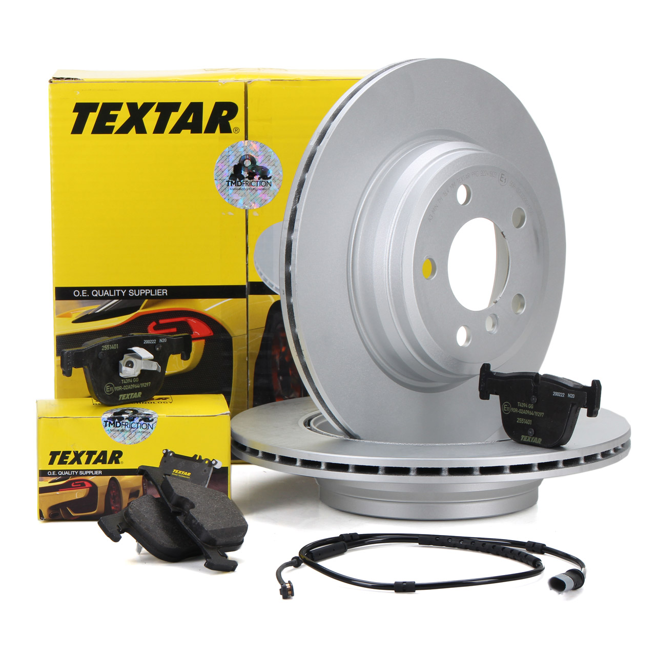 TEXTAR Bremsen Sets - 92122505, 2379301, 92122703, 2373201 - ws