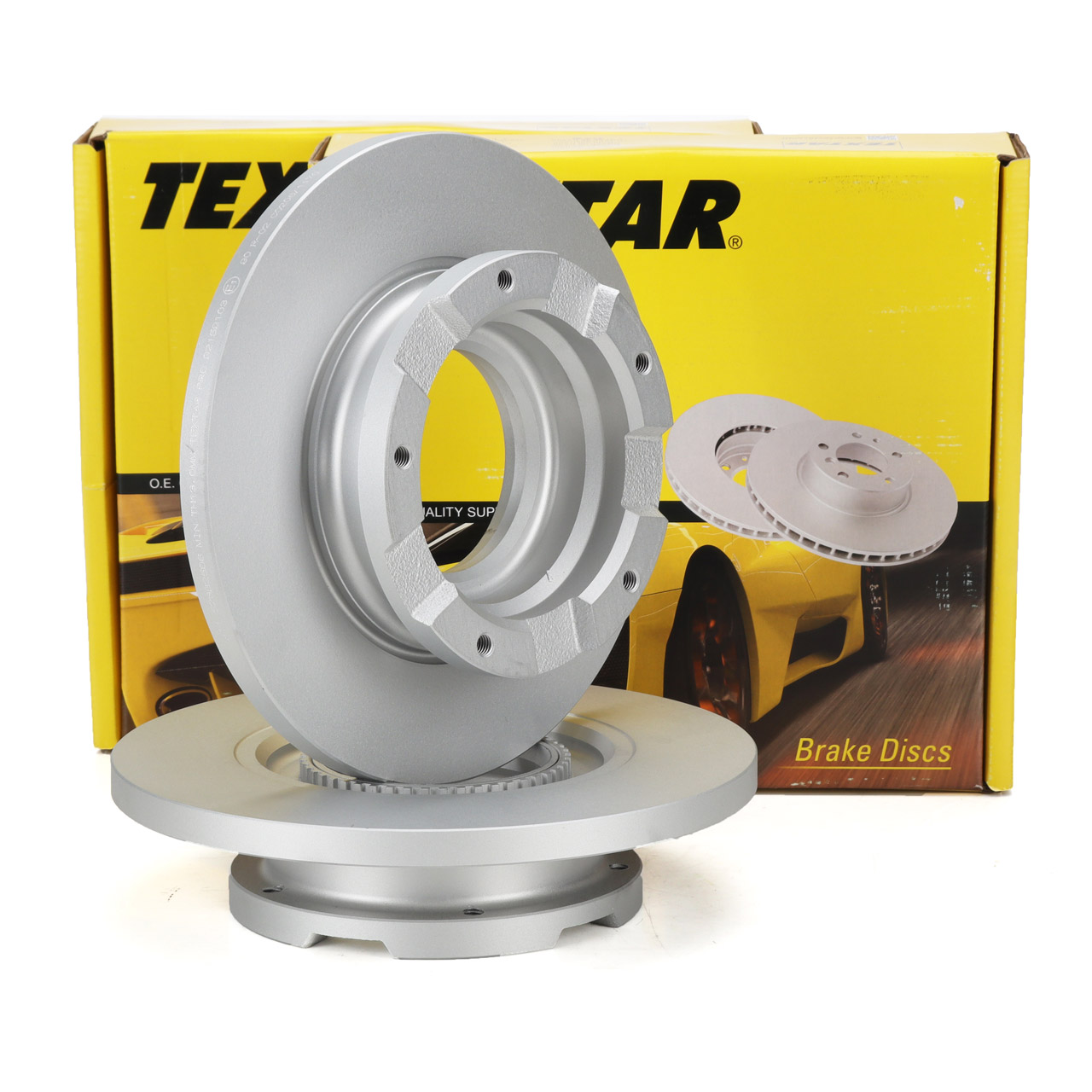 TEXTAR 92159103 Bremsscheiben Satz FORD Transit / Tourneo 260,280,300,330,350,430 hinten