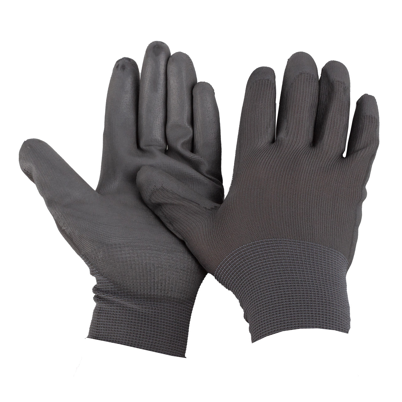 1x TEXXOR Handschuhe Arbeitshandschuhe Strickhandschuhe gummiert Schwarz Größe 11 / XXL