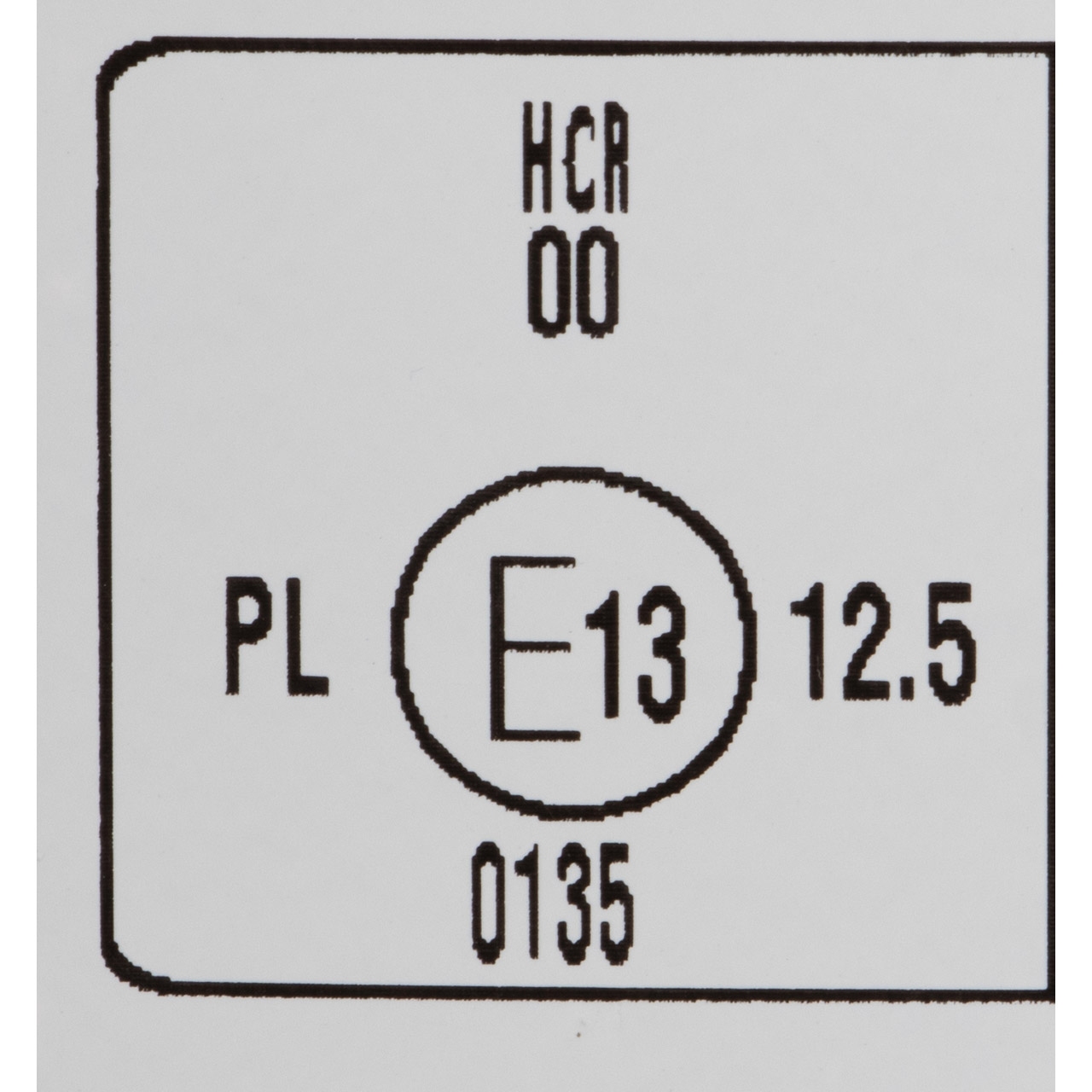 TYC 20-0316-05-9 HALOGEN Hauptscheinwerfer MINI R50 R53 bis 07.04 vorne links 63126911703