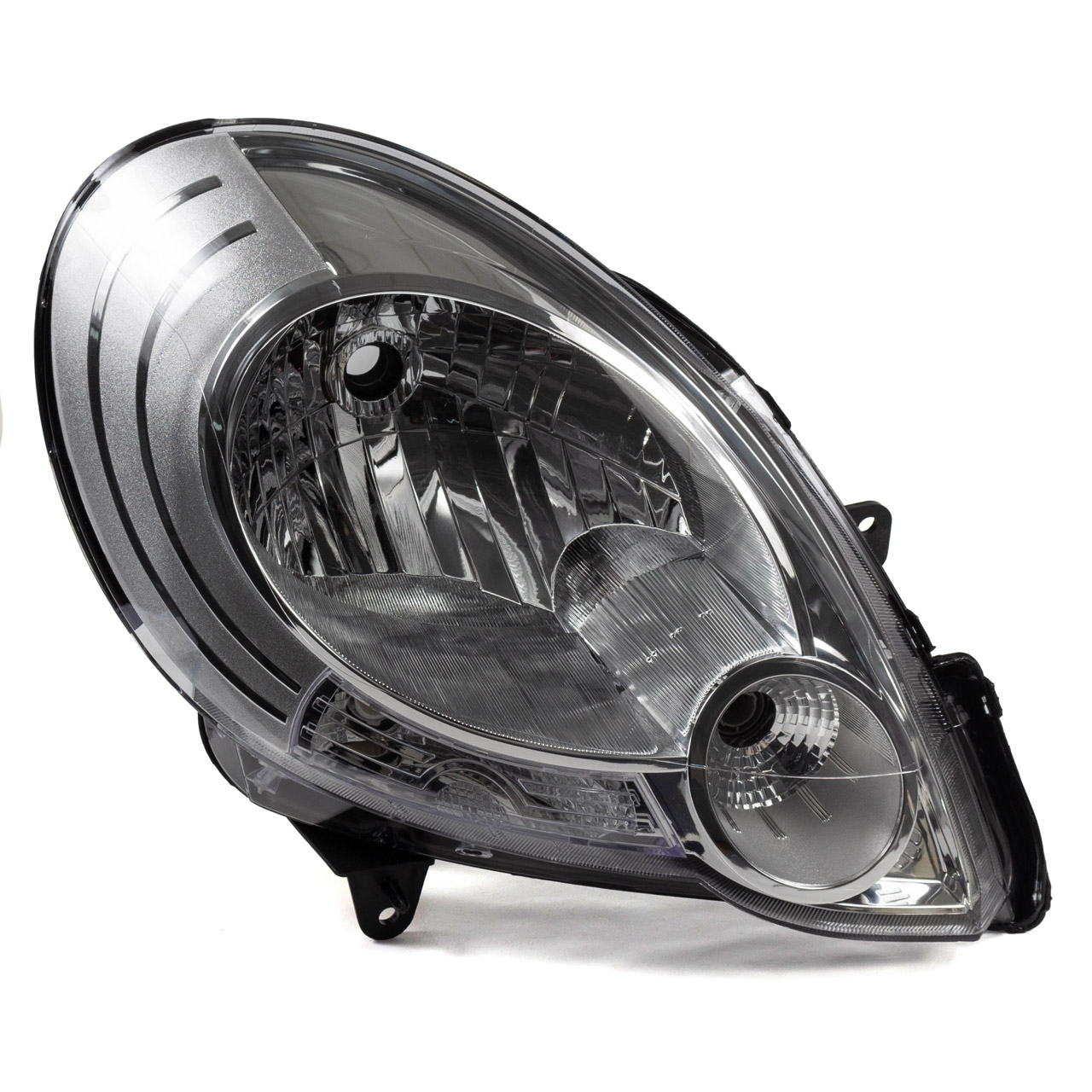 TYC HALOGEN Hauptscheinwerfer + Stellmotor RENAULT Kangoo Rapid / Grand Kangoo 2 rechts